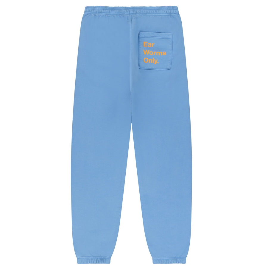 BRAIN DEAD X NTS LIGHT BLUE SWEATPANTS