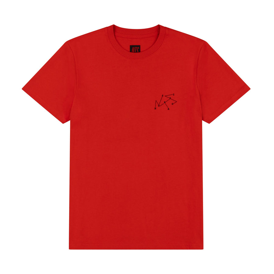 CRANIUM RED TEE