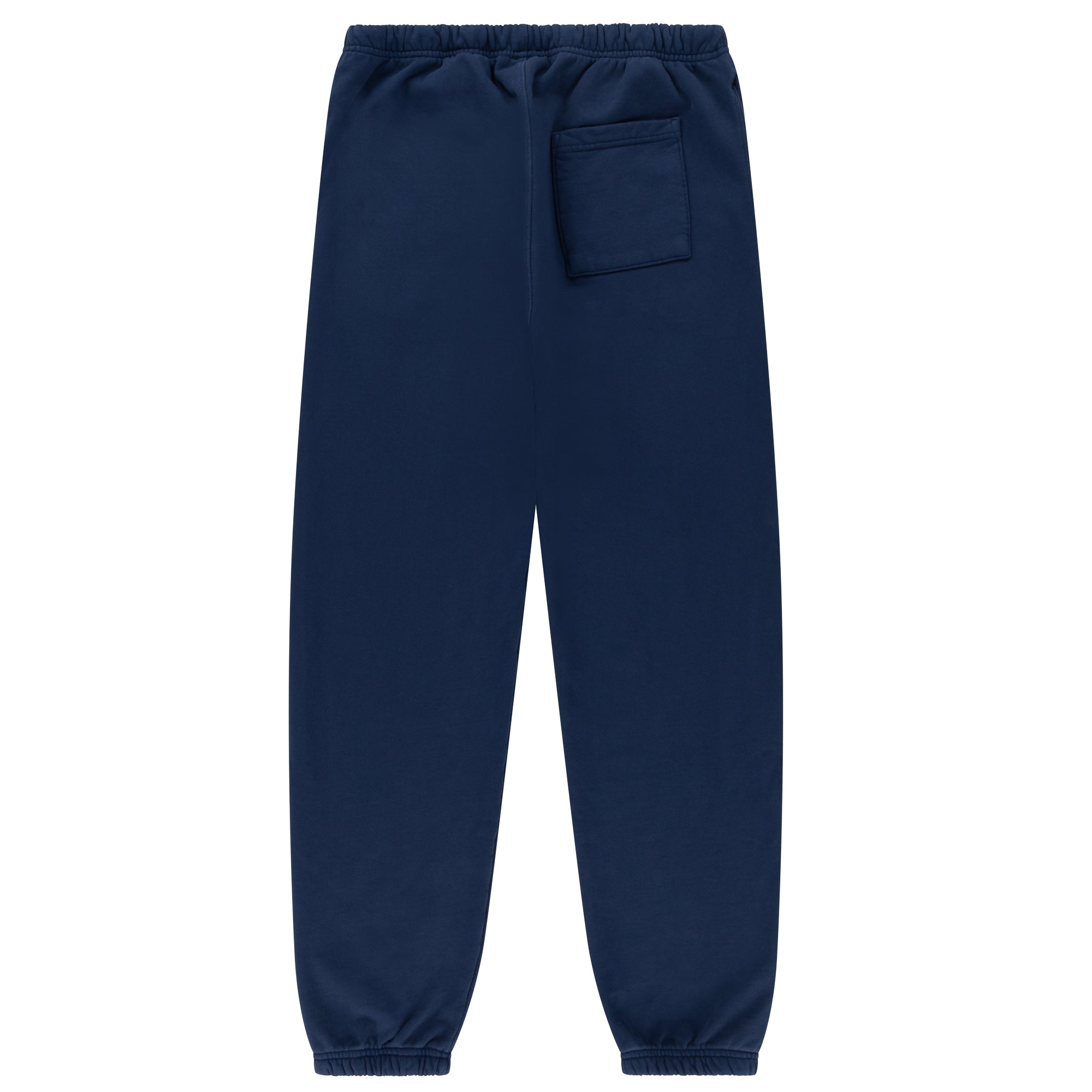 SCHOLARLY NAVY SWEATPANTS