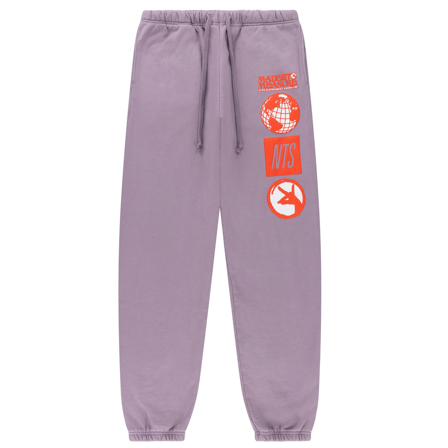 CRAMMED DISCS X NTS SWEATPANTS - LILAC