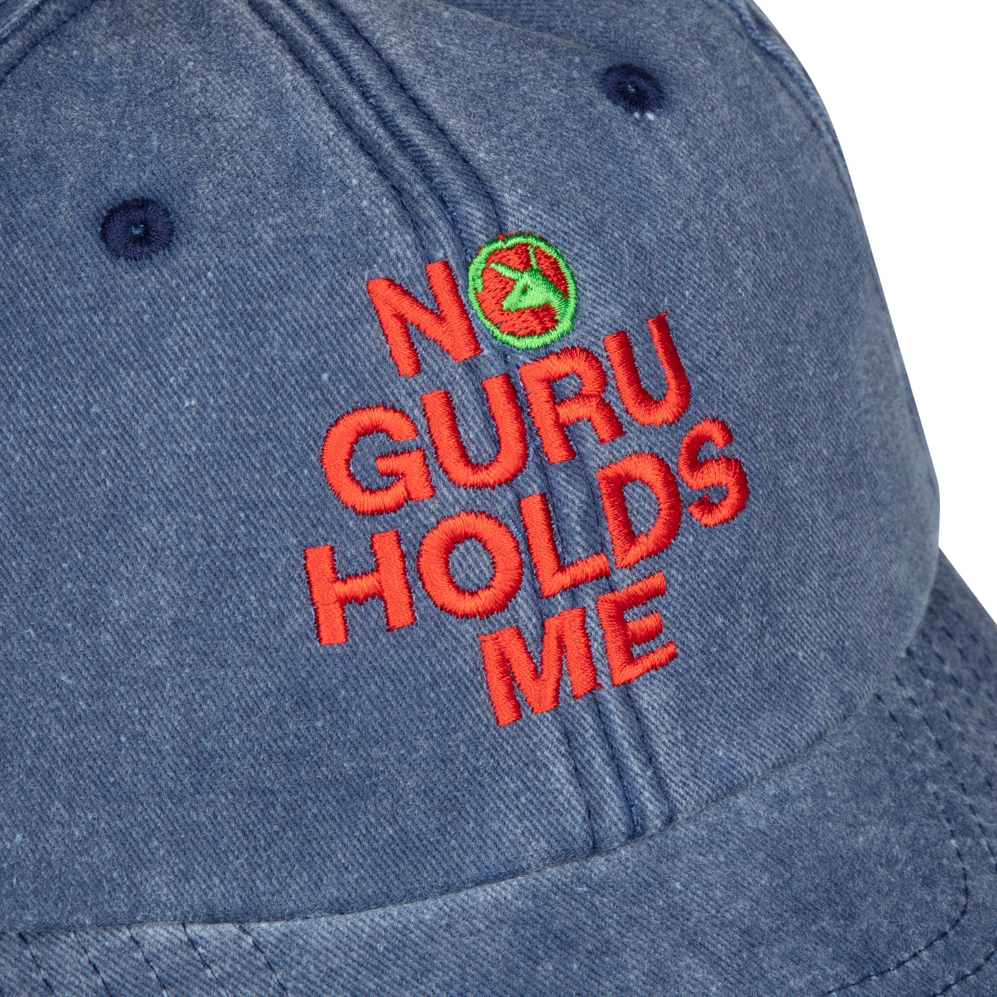 NTS RADIO - CRAMMED DISCS X NTS NO GURU HOLDS ME CAP - DENIM