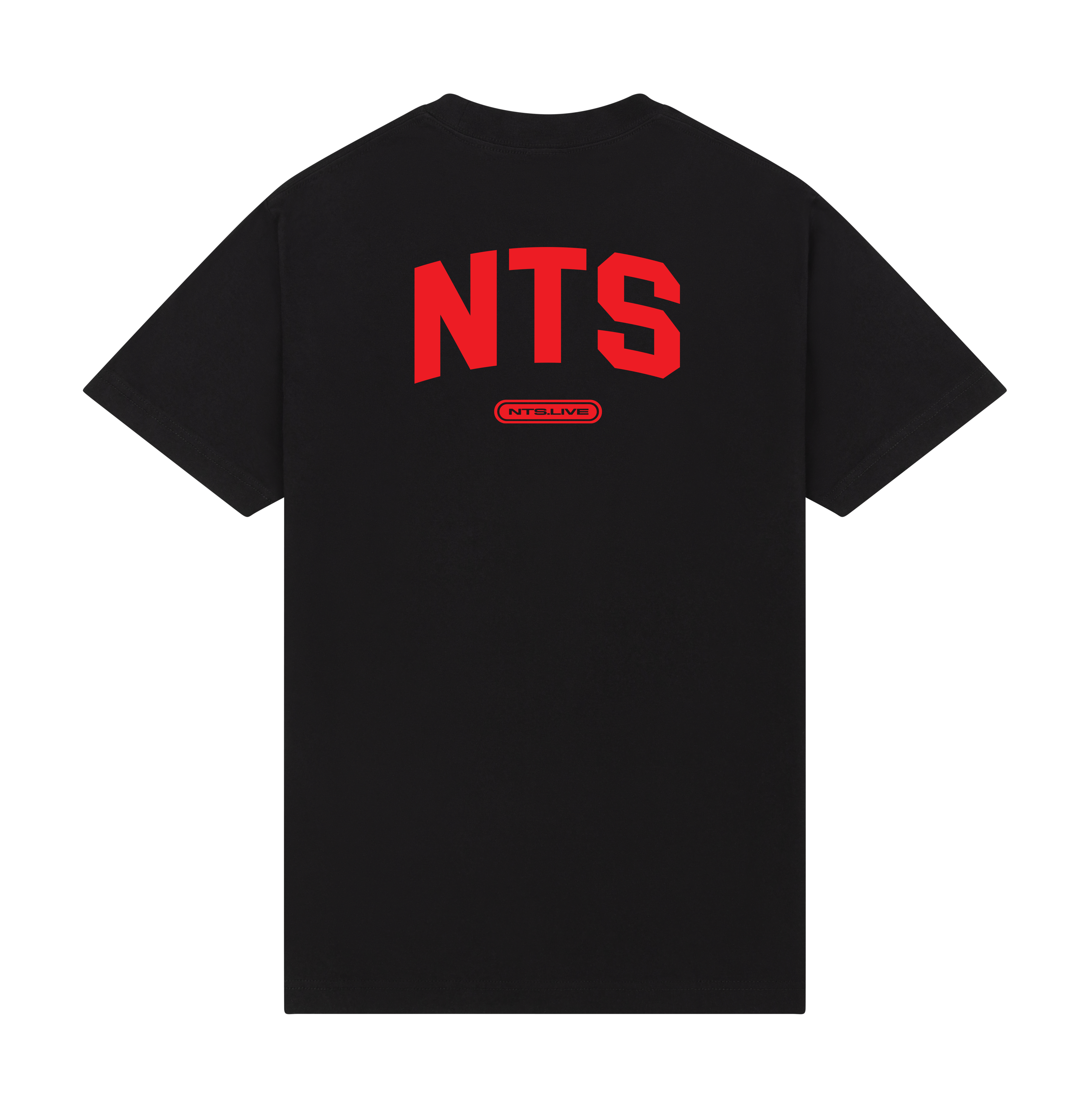 NTS RADIO - BLOOD ORANGE x NTS ESSEX HONEY TEE - BLACK