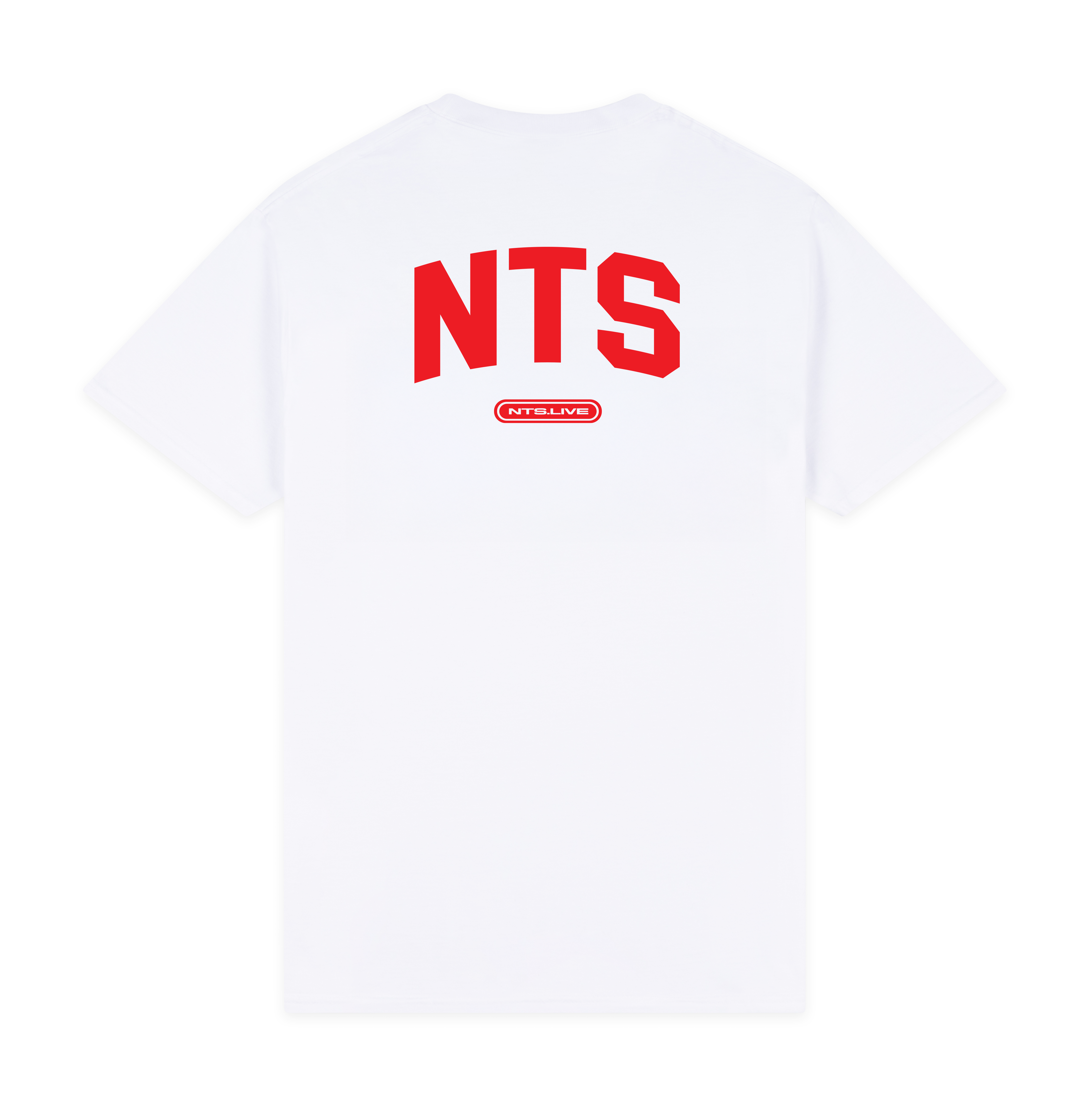 NTS RADIO - BLOOD ORANGE x NTS ESSEX HONEY TEE - WHITE