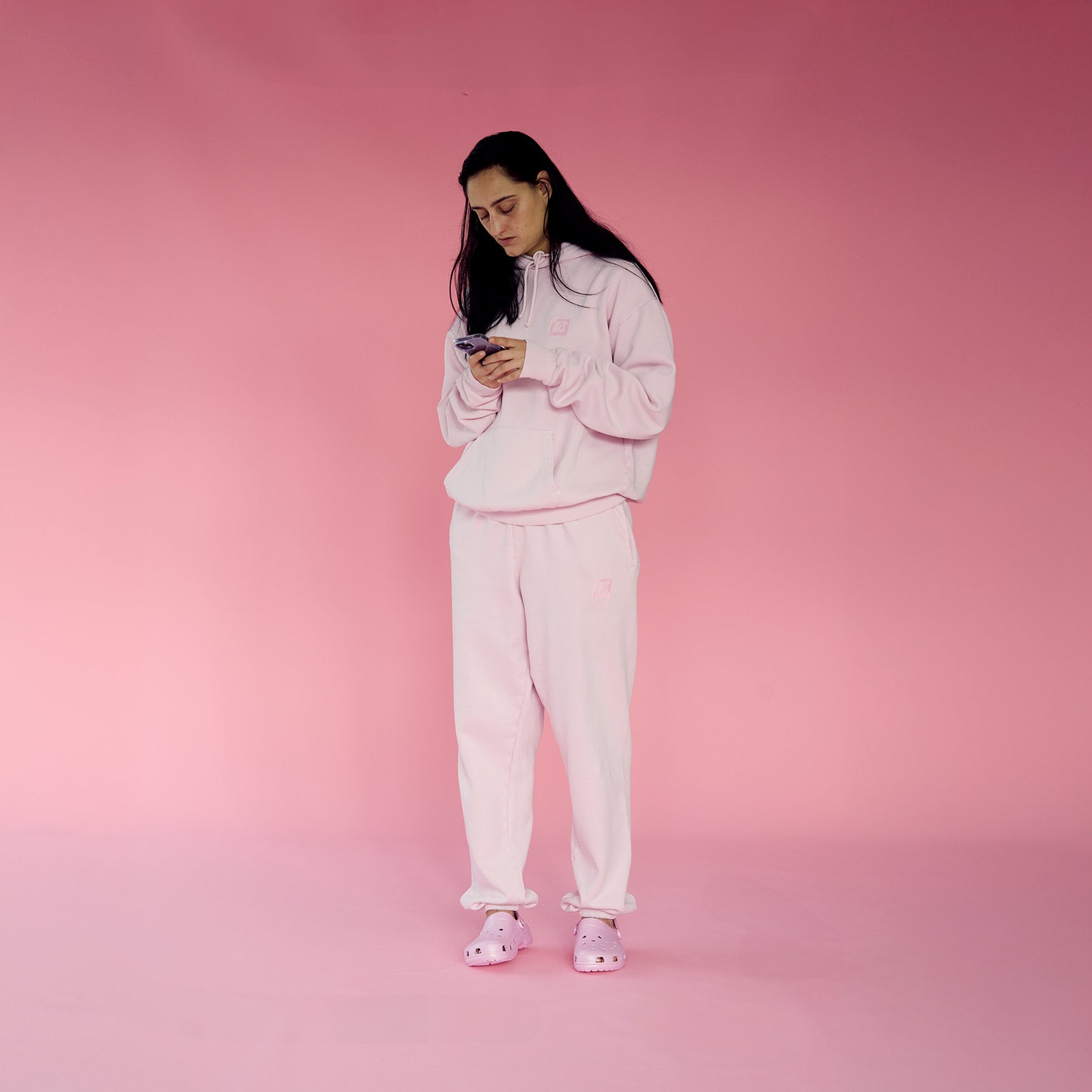 NTS RADIO - Icon Trackie Bottoms - Pink