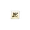 NTS RADIO - NTS gold Logo Pin