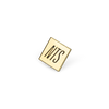 NTS RADIO - NTS gold Logo Pin