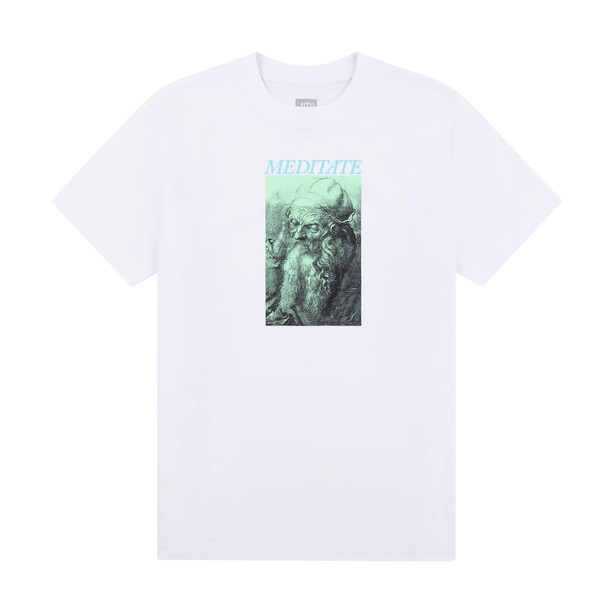 NTS RADIO - Meditate Tee - White