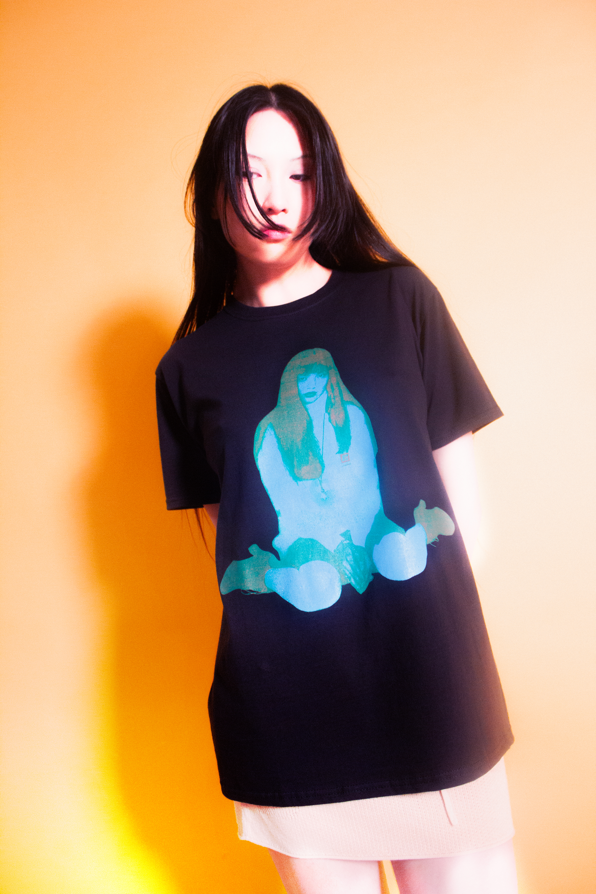 NTS RADIO - POiSON GiRL FRiEND (J-DIGS) x NTS GiRL FRiEND TEE – BLACK