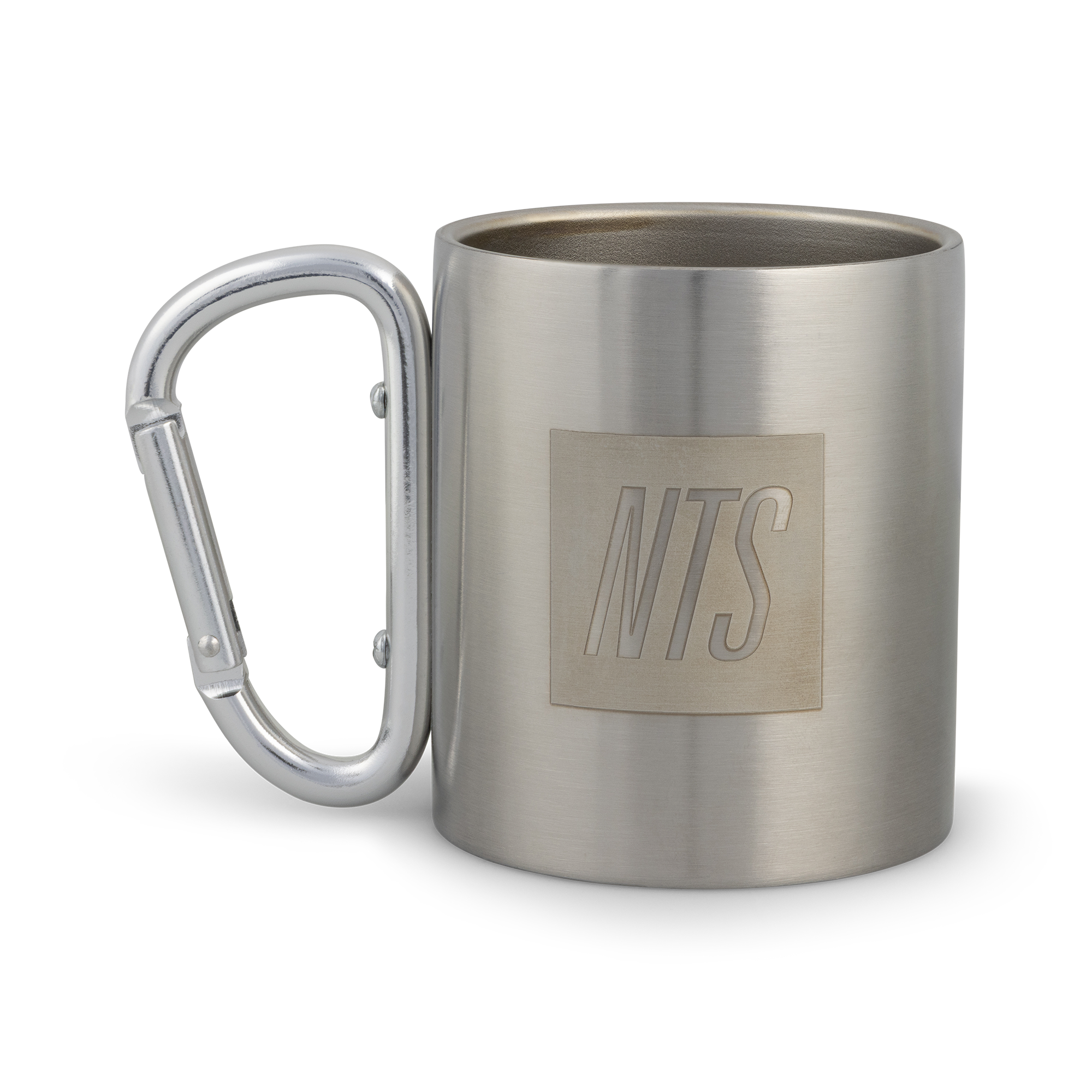 NTS RADIO - Icon Mug - Silver