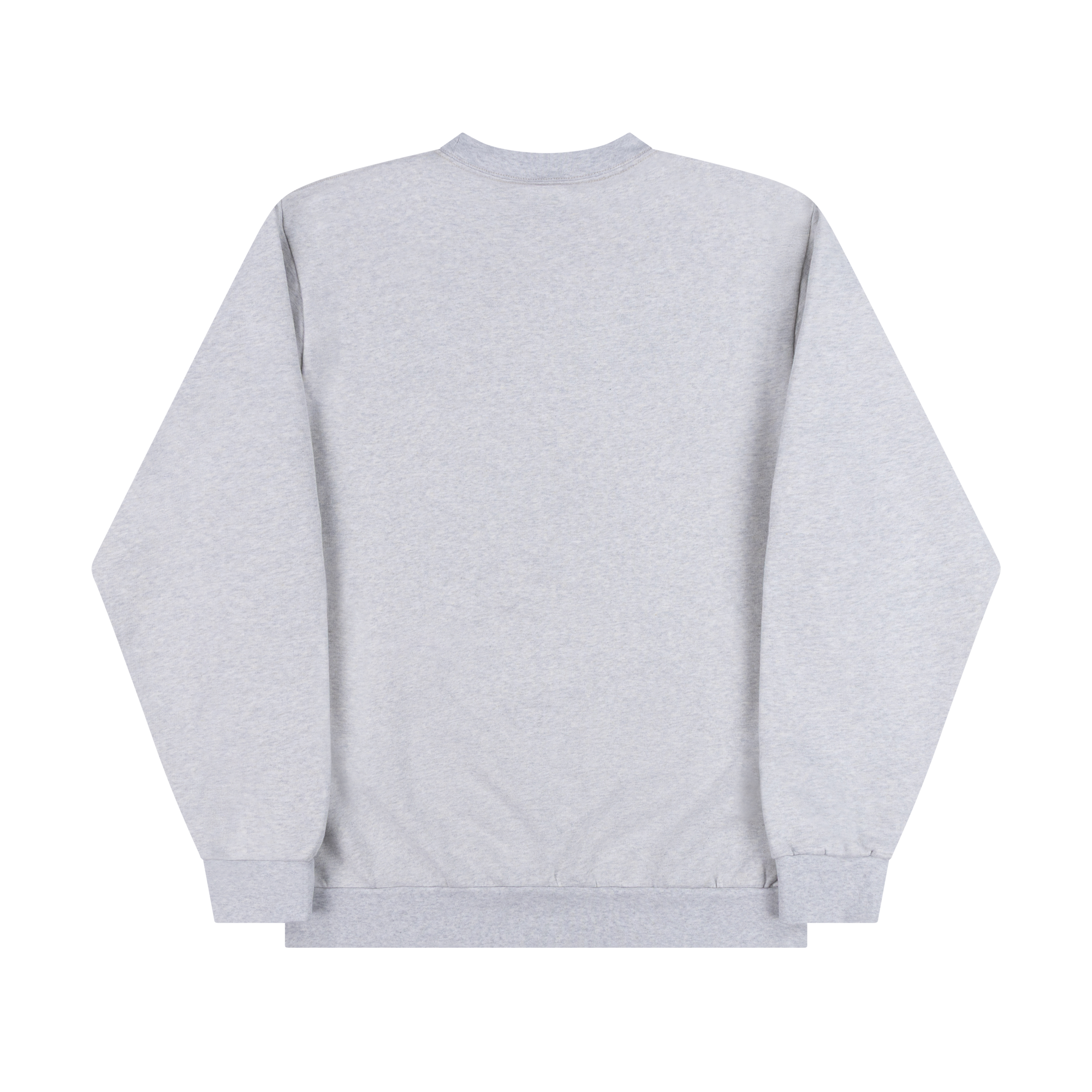 NTS RADIO - Icon Sweatshirt - Grey on Grey Marl