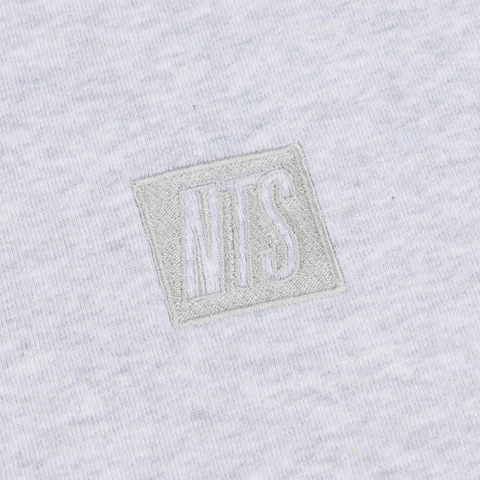 NTS RADIO - Icon Sweatshirt - Grey on Grey Marl