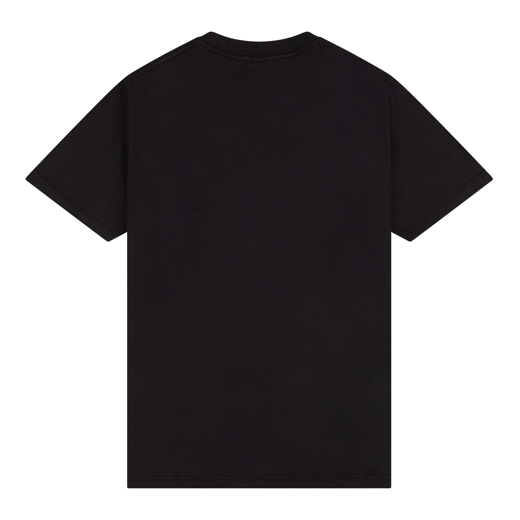 NTS RADIO - Icon Tee - Black On Black