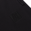NTS RADIO - Icon Trackie Bottoms - Black on Black