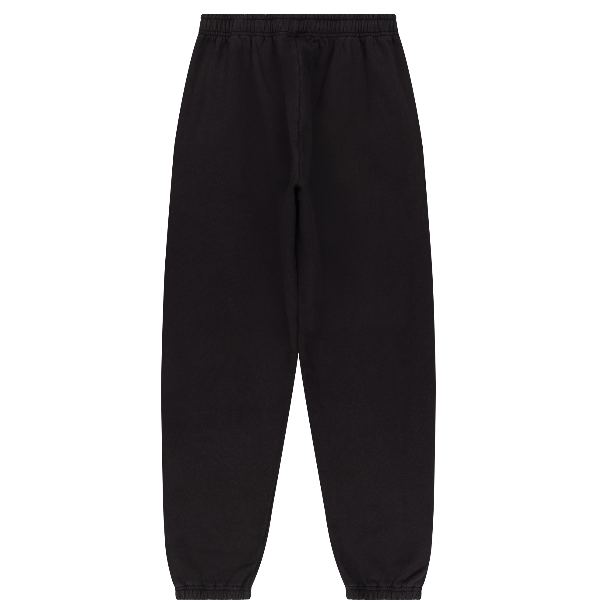 NTS RADIO - Icon Trackie Bottoms - Black on Black