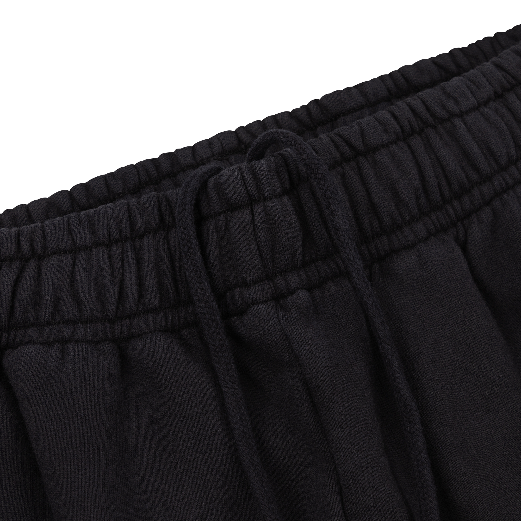 NTS RADIO - Icon Trackie Bottoms - Black on Black