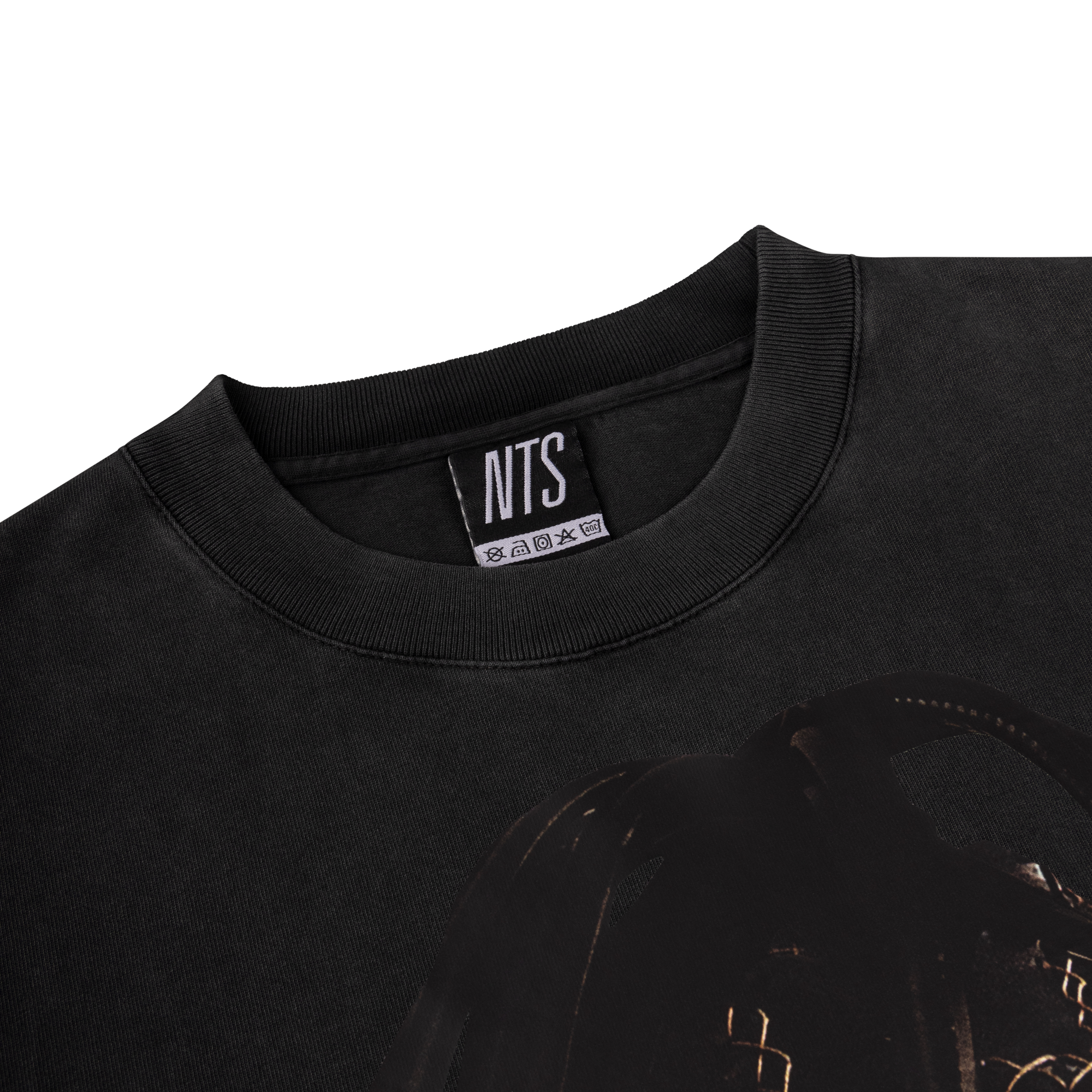 NTS RADIO - funkBR T-Shirt - Black