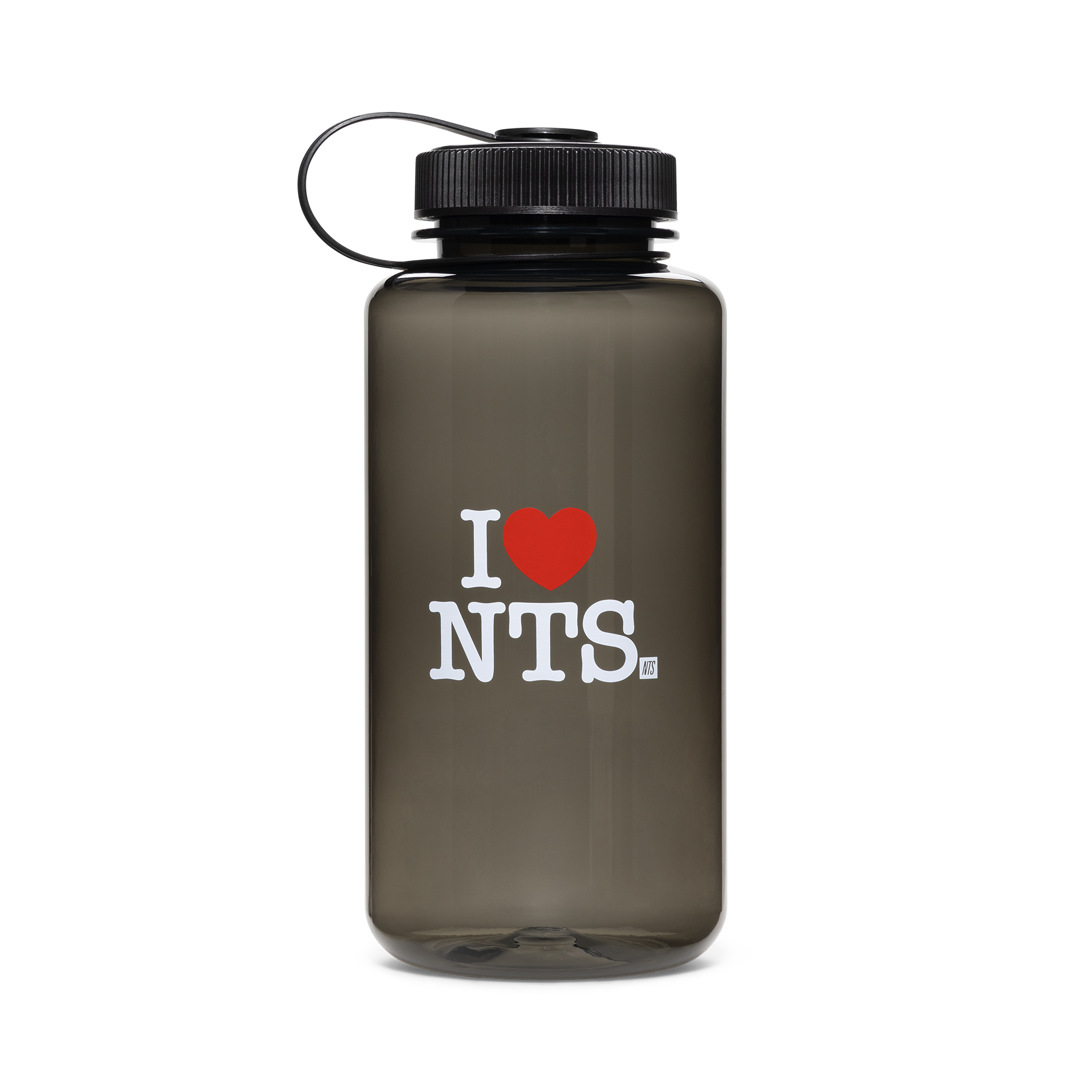 NTS RADIO - Love Water Bottle - Black