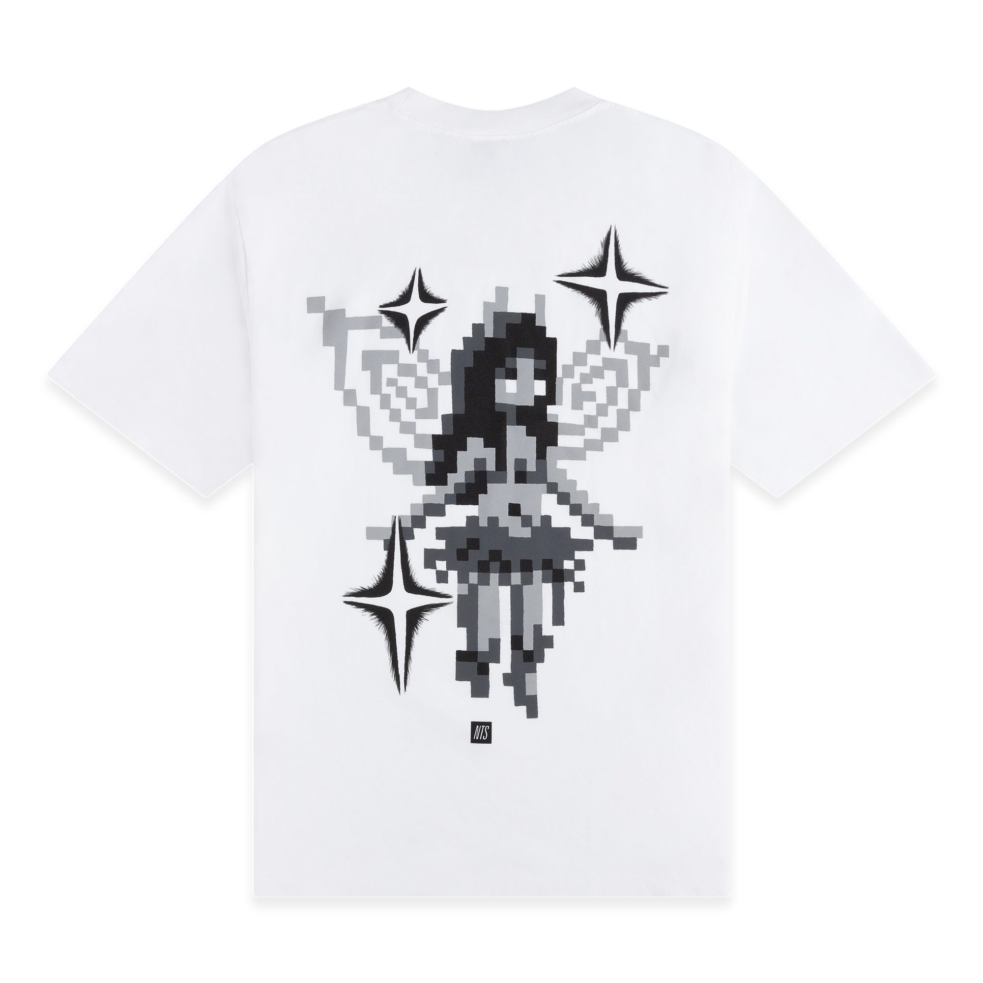NTS RADIO - Pixel Fairy T-Shirt - White