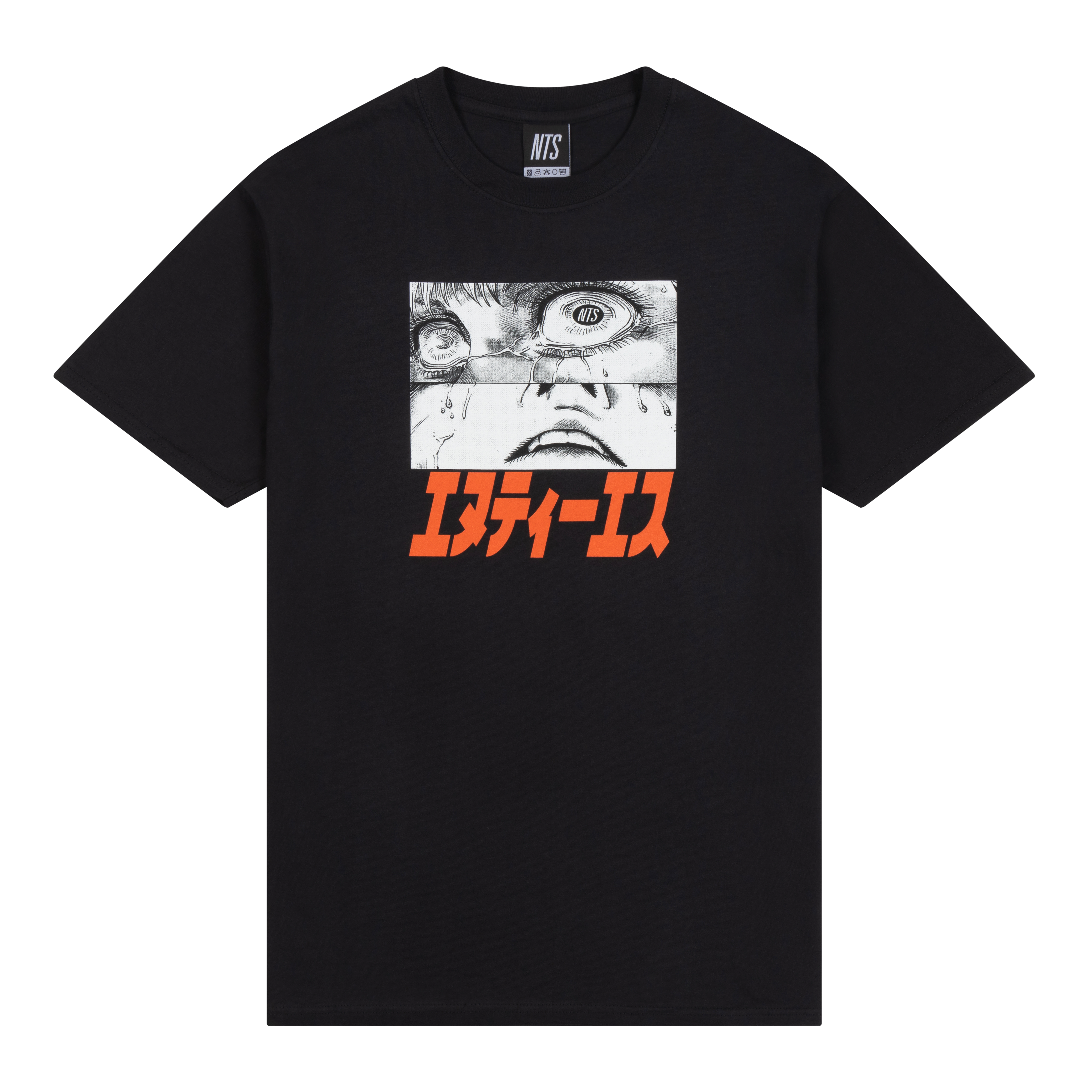 NTS RADIO - Anime Eye T-Shirt