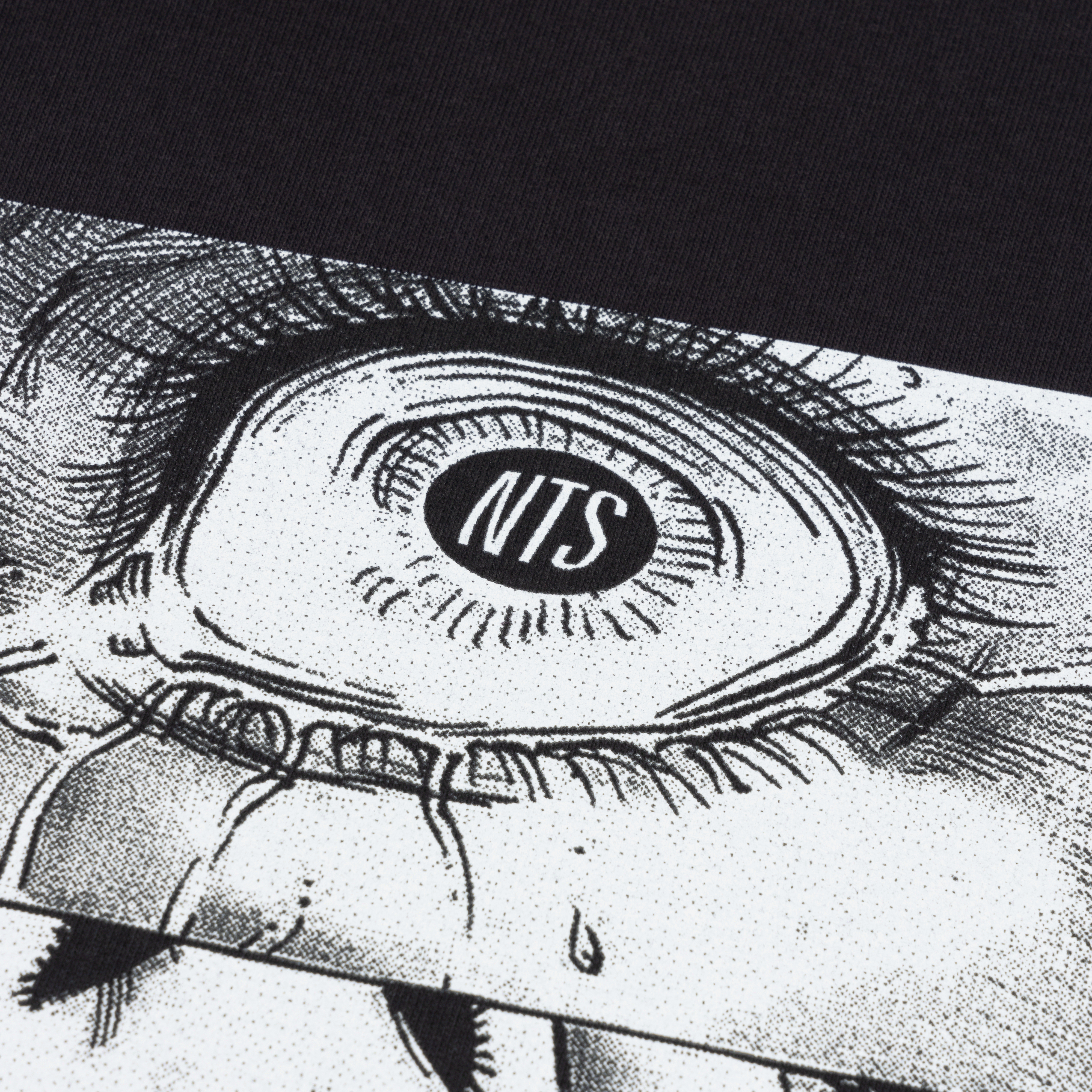 NTS RADIO - Anime Eye T-Shirt