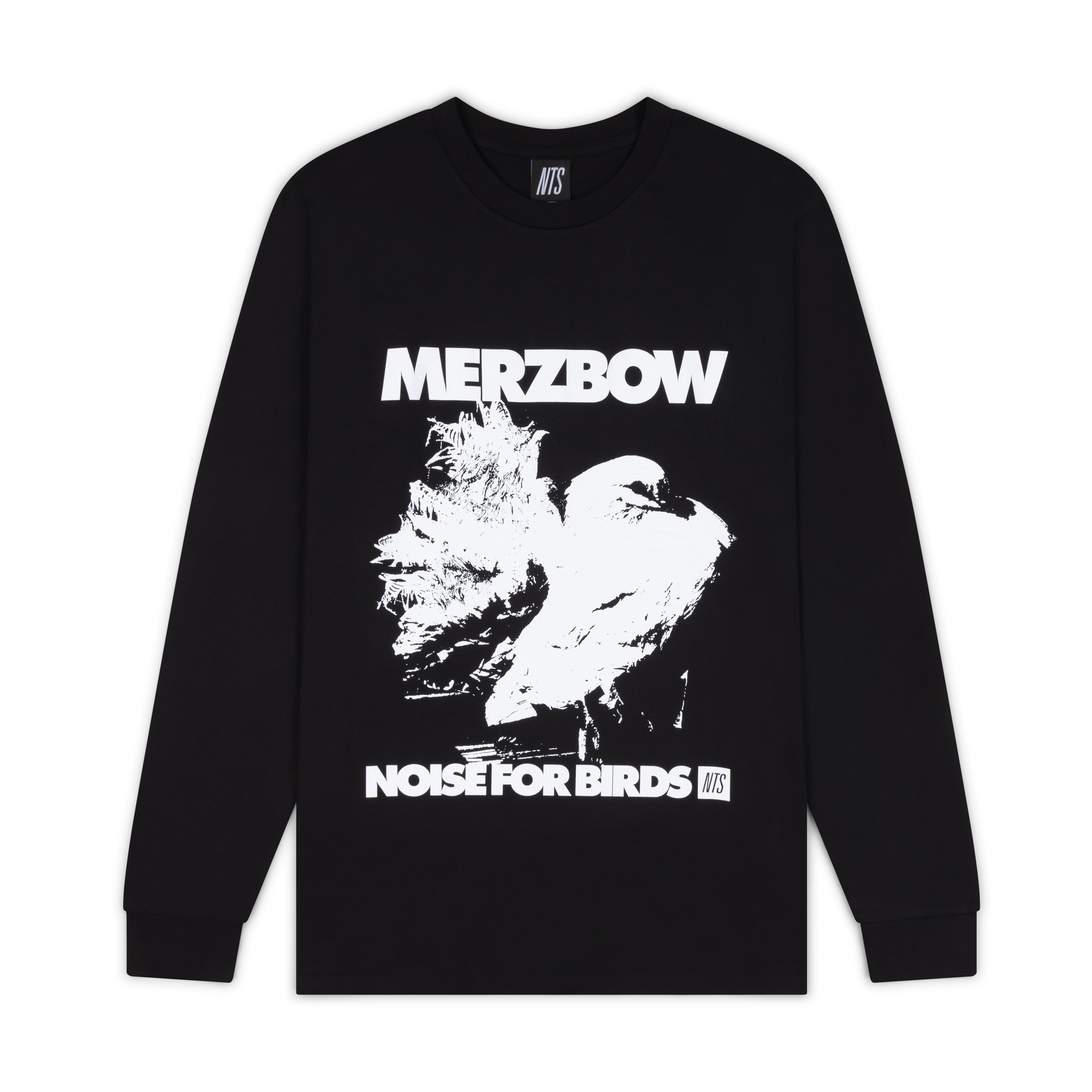 NTS RADIO - Merzbow Longsleeve - Black