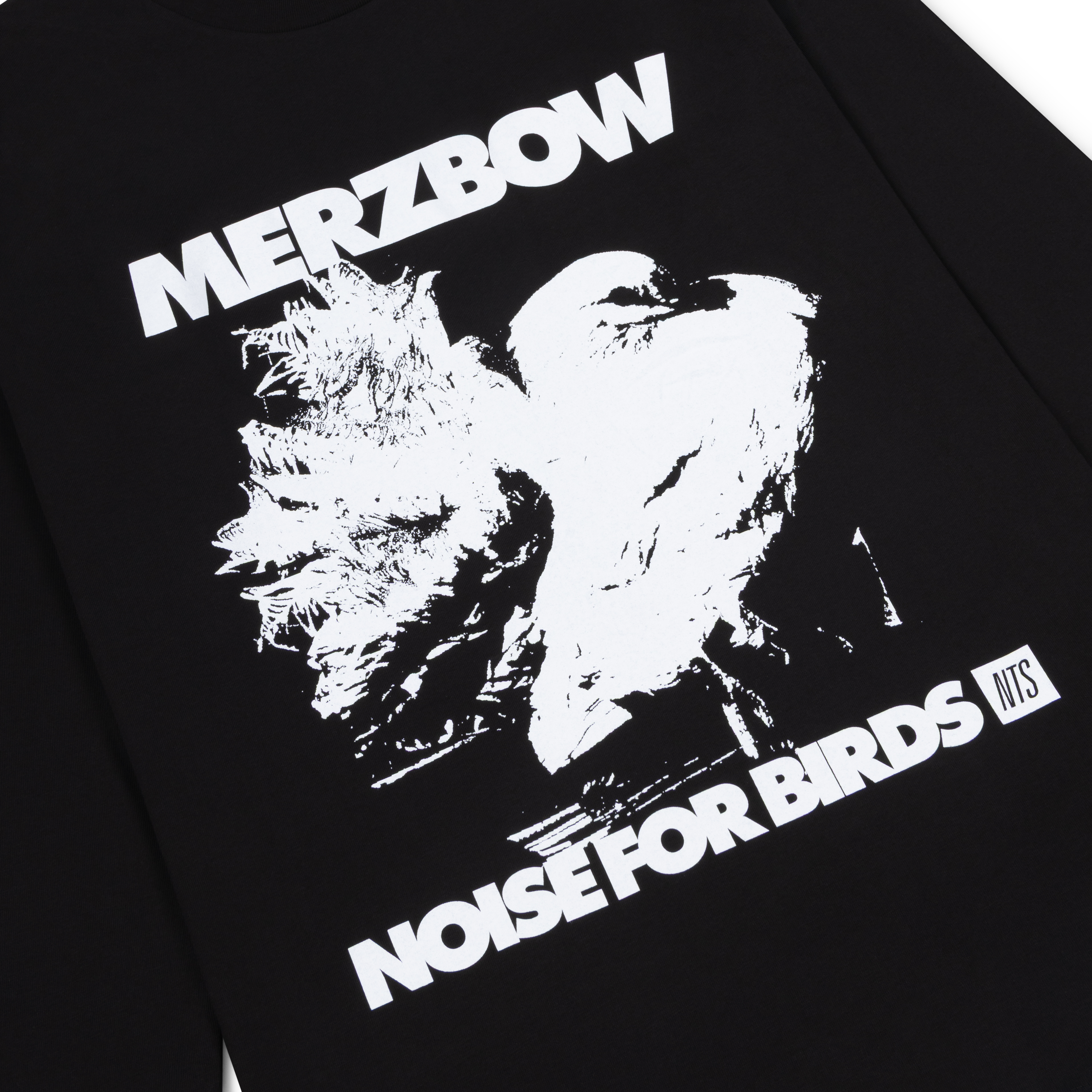NTS RADIO - Merzbow Longsleeve - Black