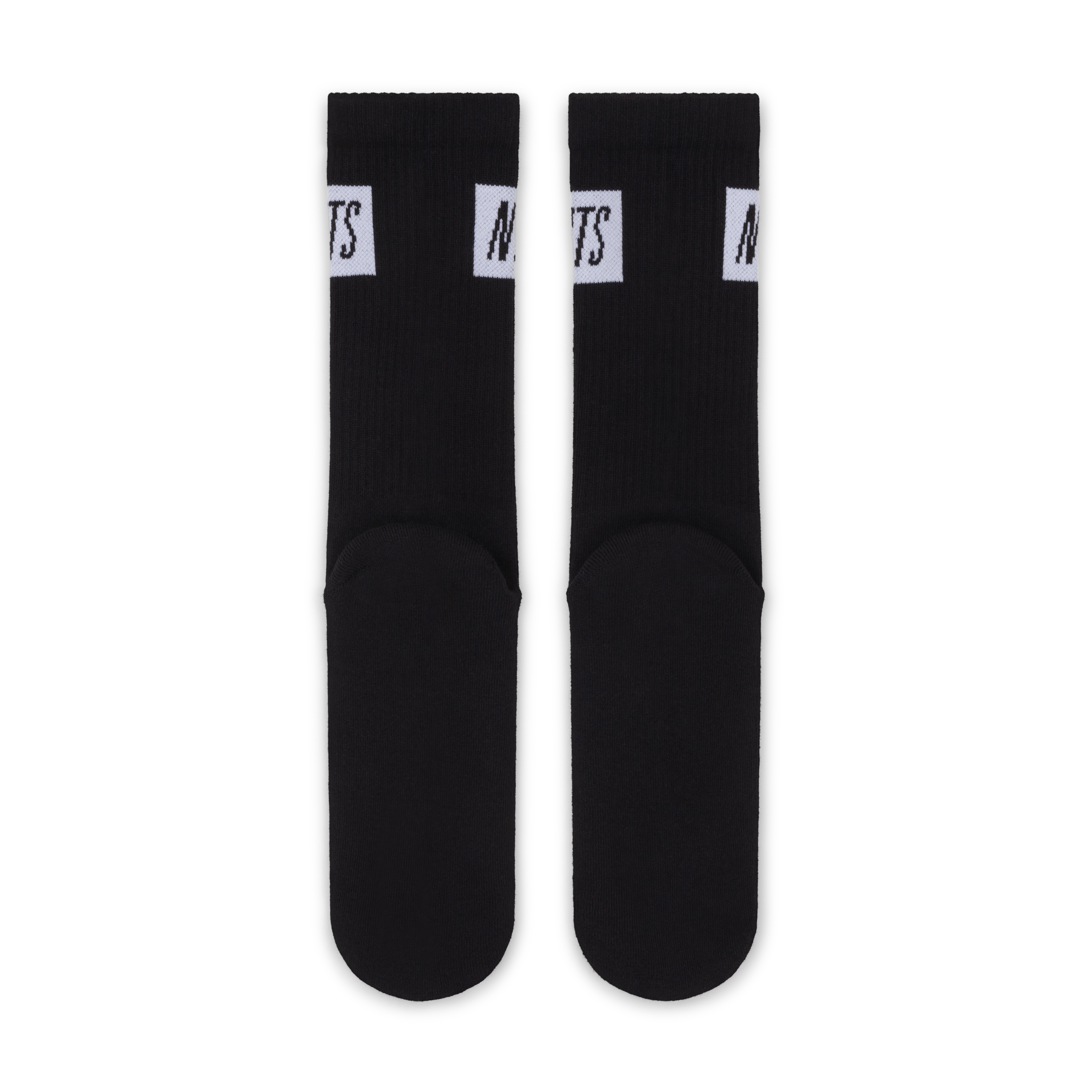 NTS RADIO - Icon Socks - White on Black