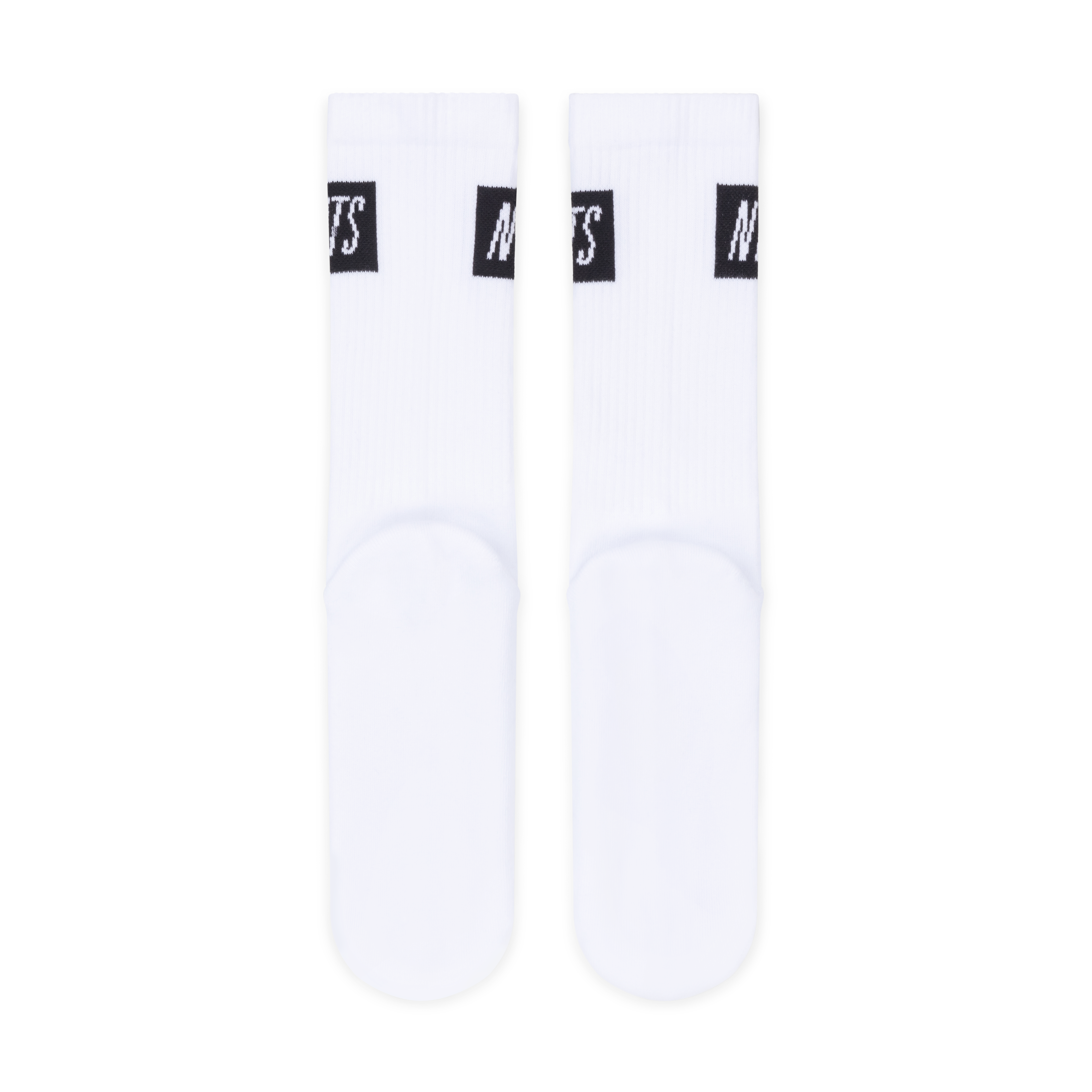 NTS RADIO - Icon Socks - Black on White