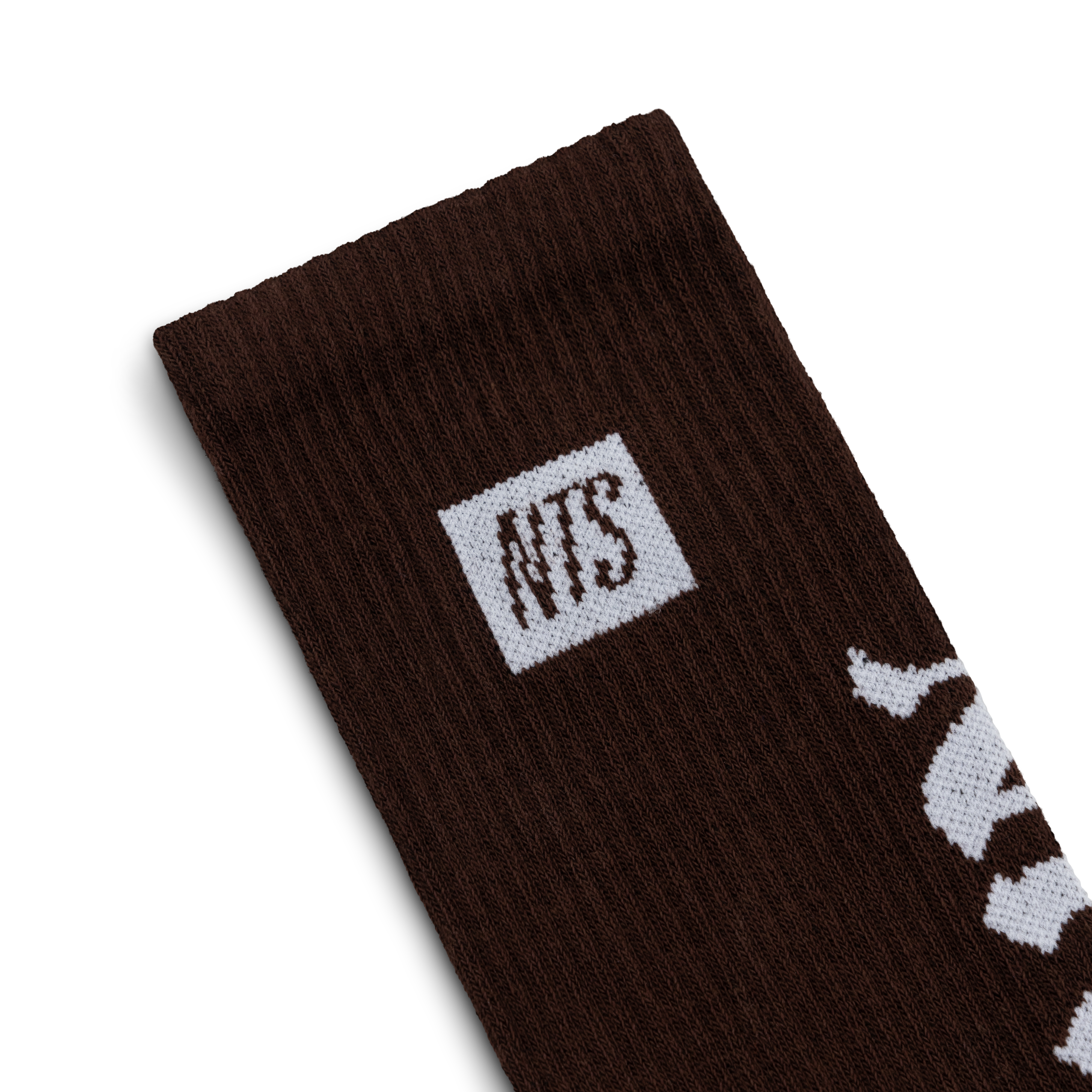 NTS RADIO - Pain Socks - Brown