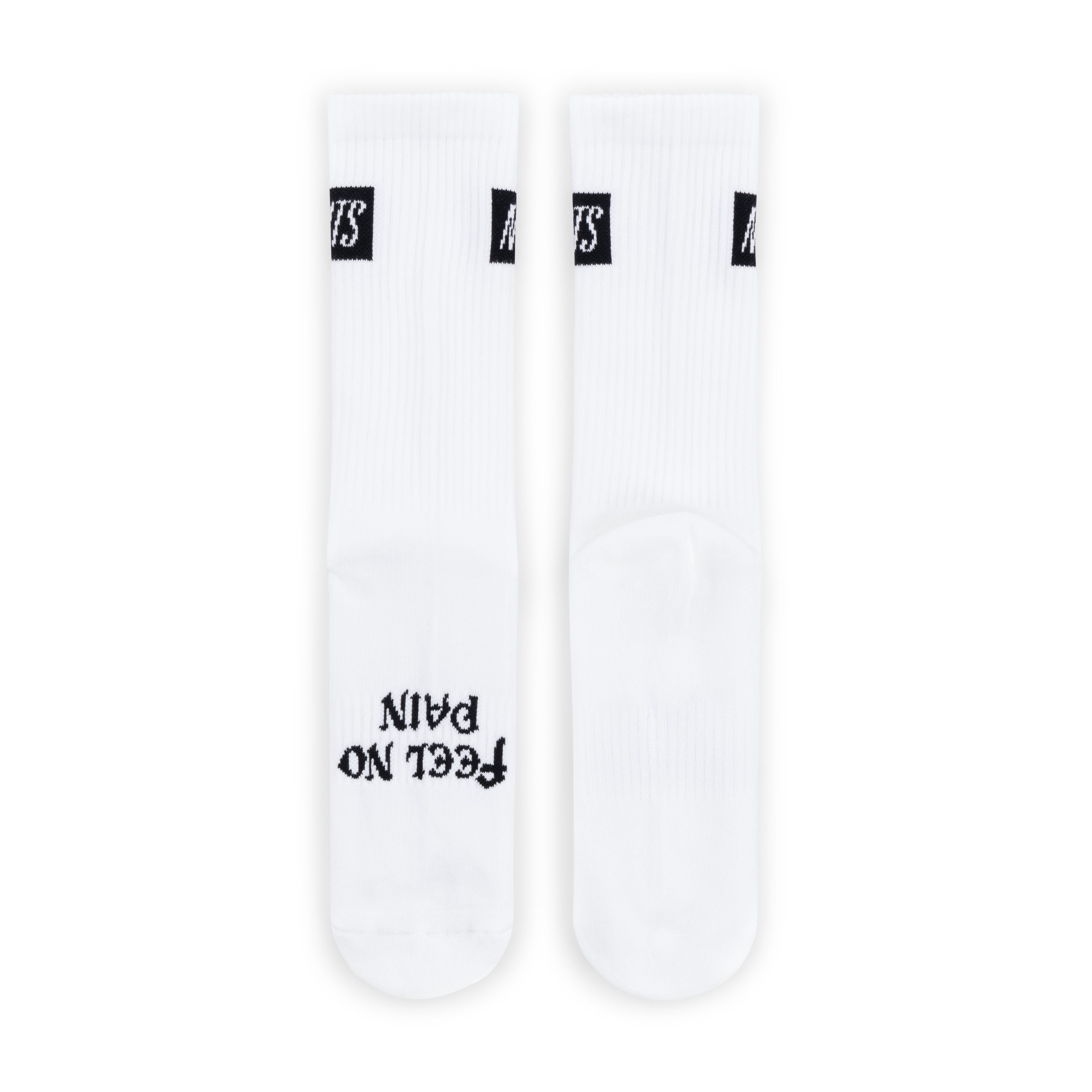 NTS RADIO - Pain Socks - White