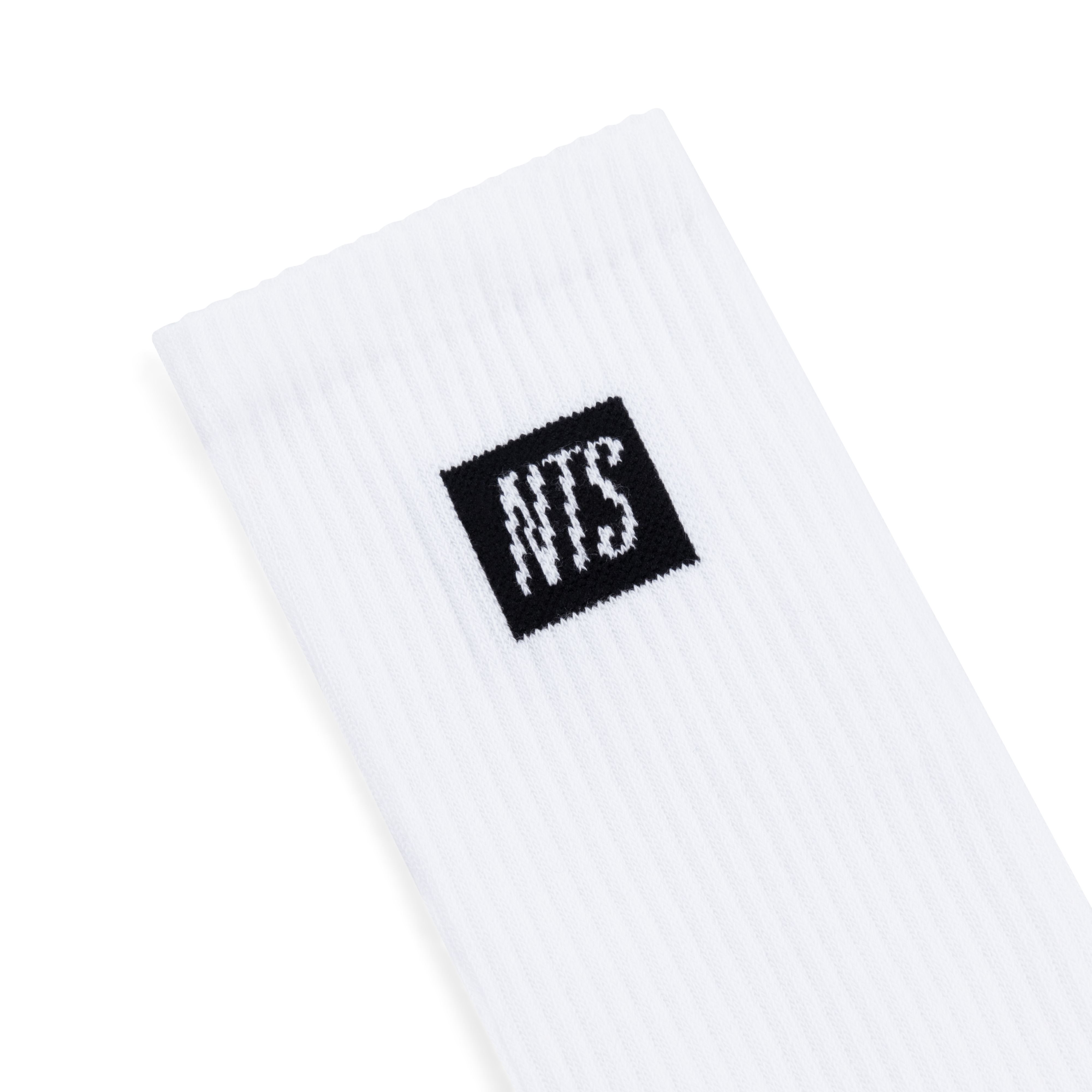 NTS RADIO - Pain Socks - White