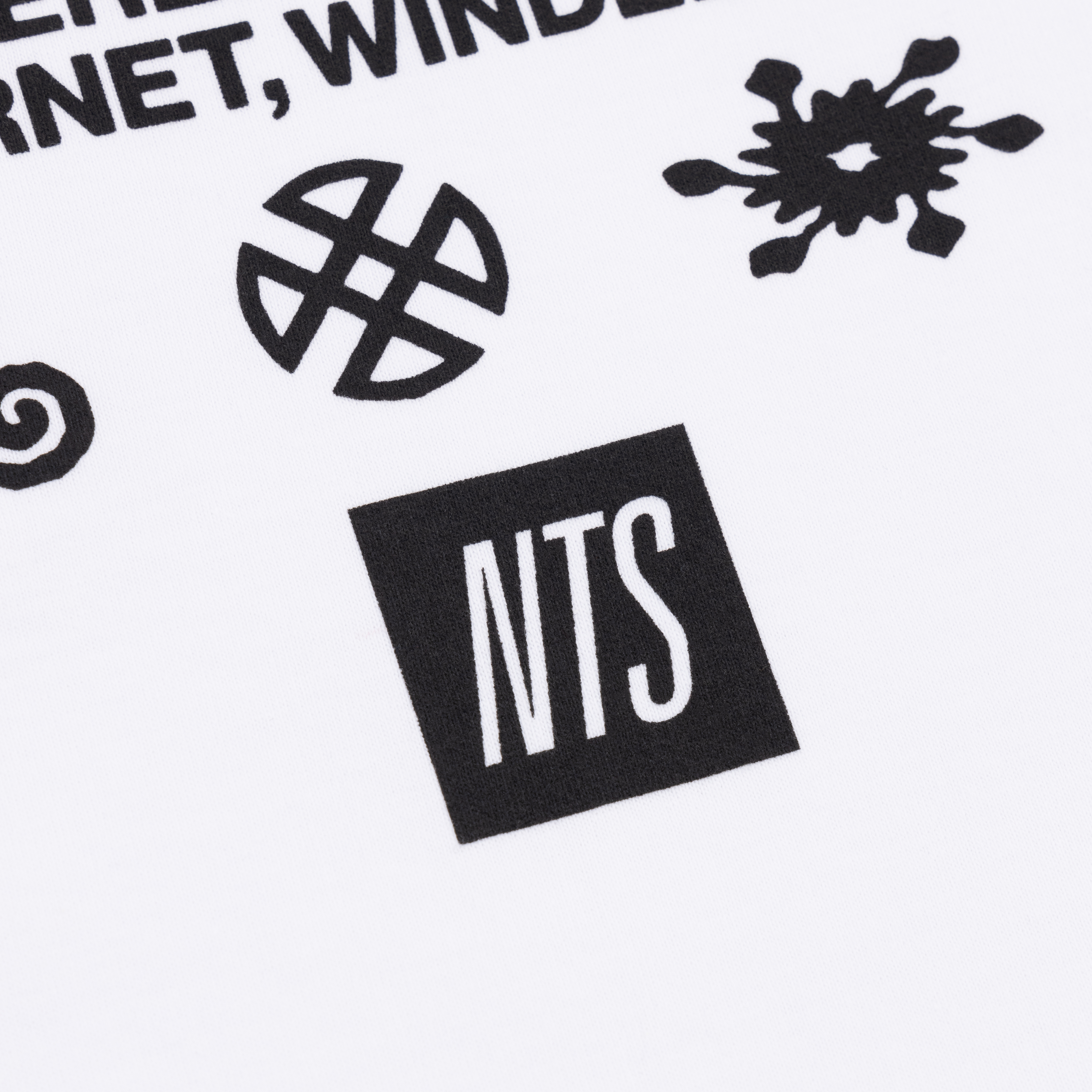 NTS RADIO - Ancient Tee - White