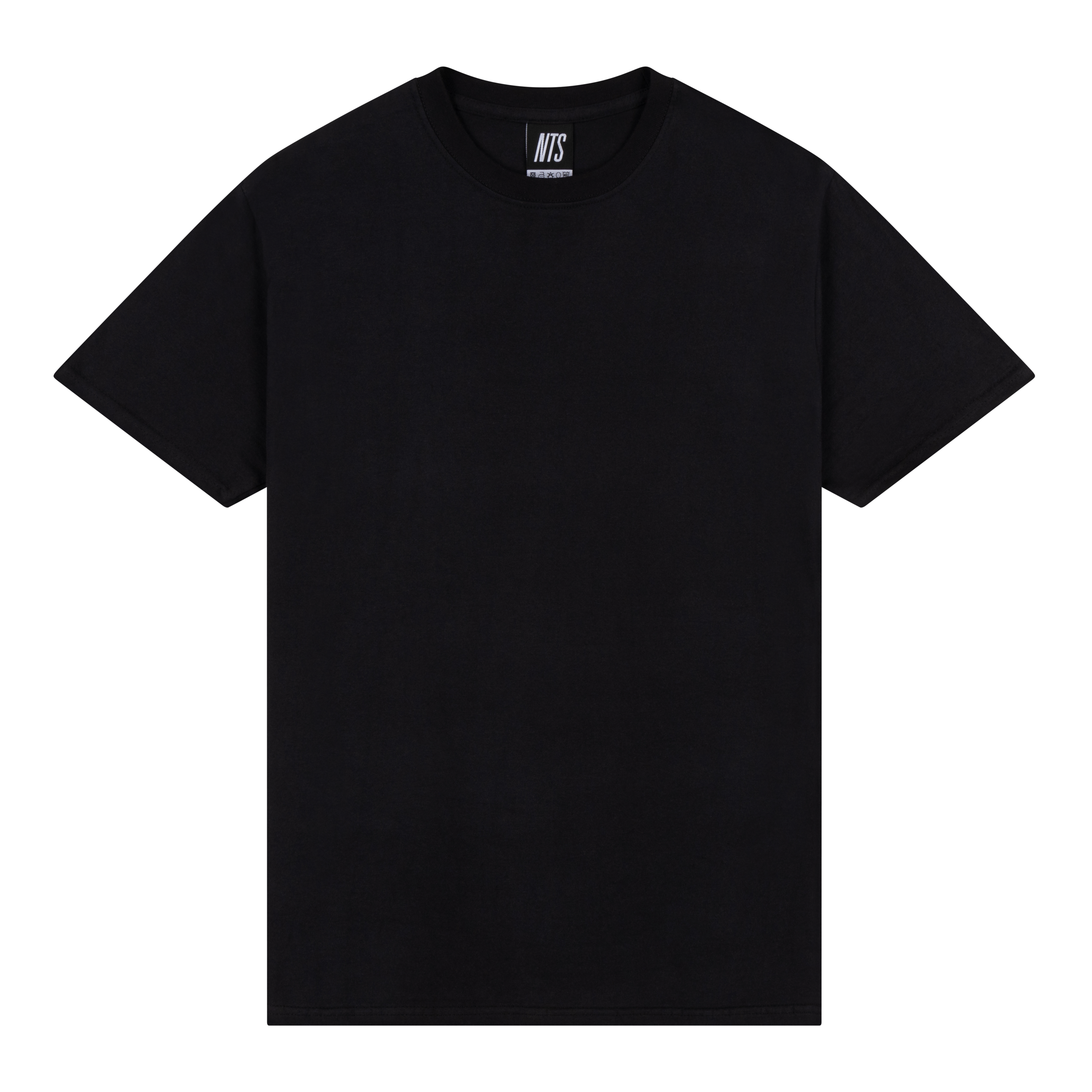 NTS RADIO - Warped Gr8 Listener T-Shirt - Black