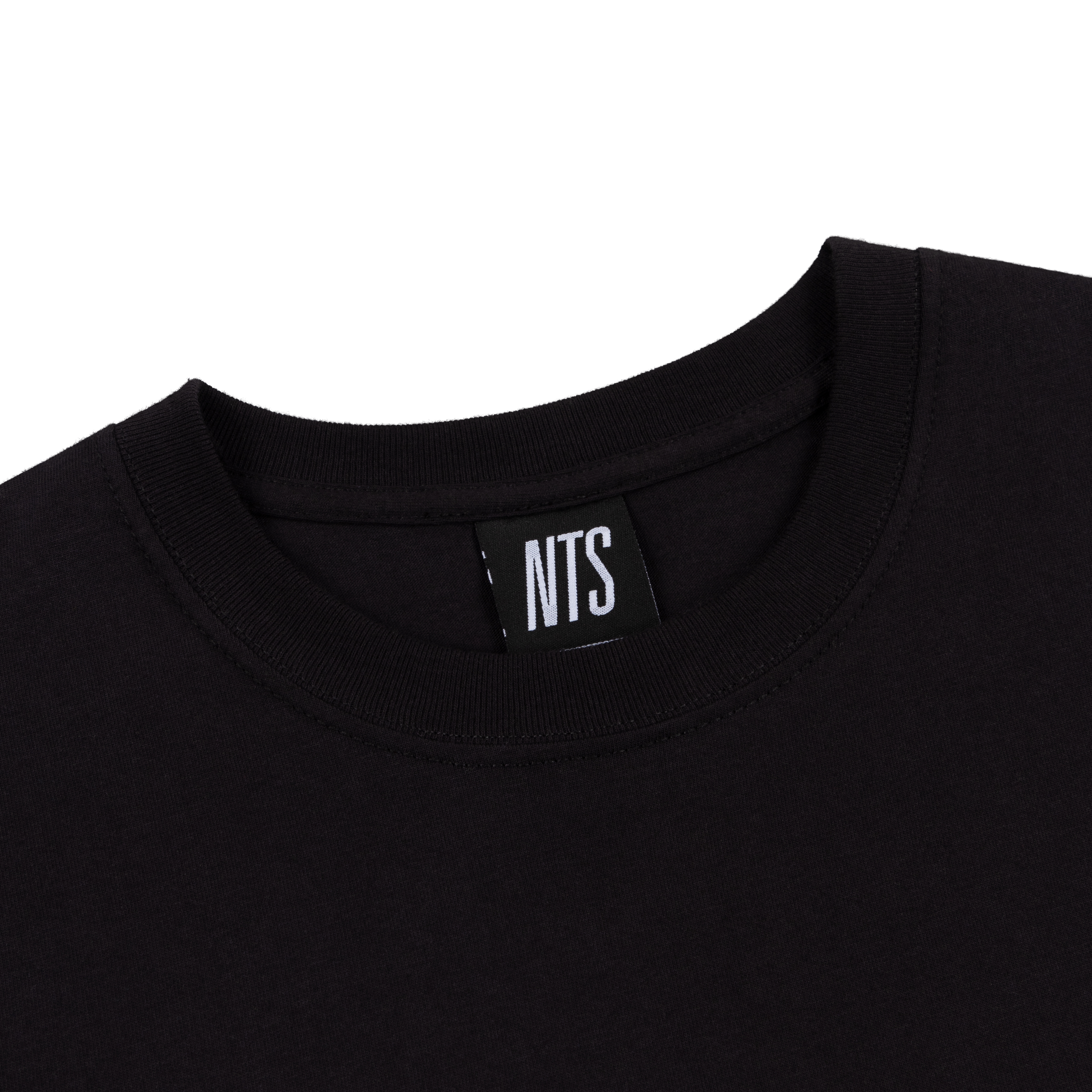 NTS RADIO - Warped Gr8 Listener T-Shirt - Black