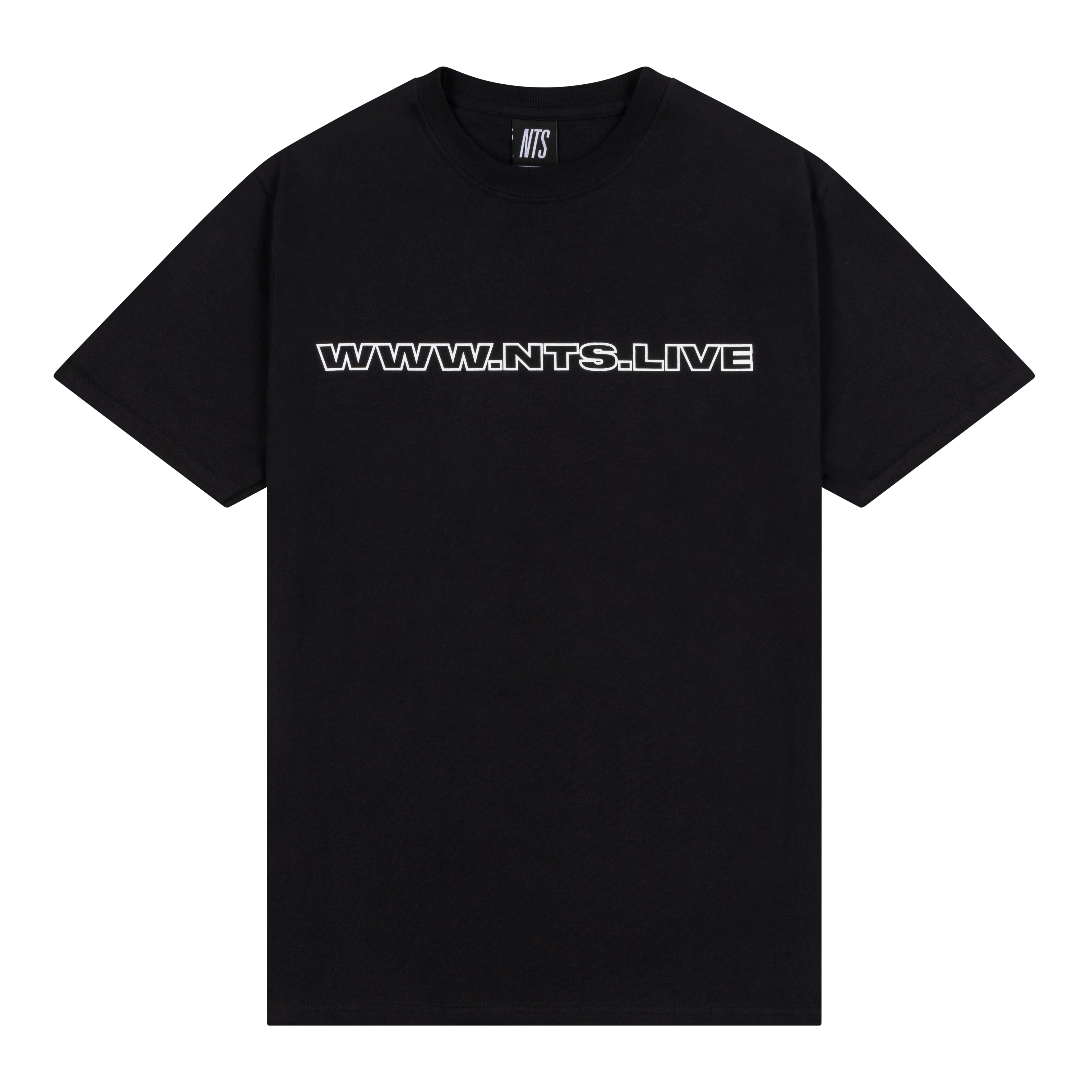 NTS RADIO - URL T-Shirt - Black