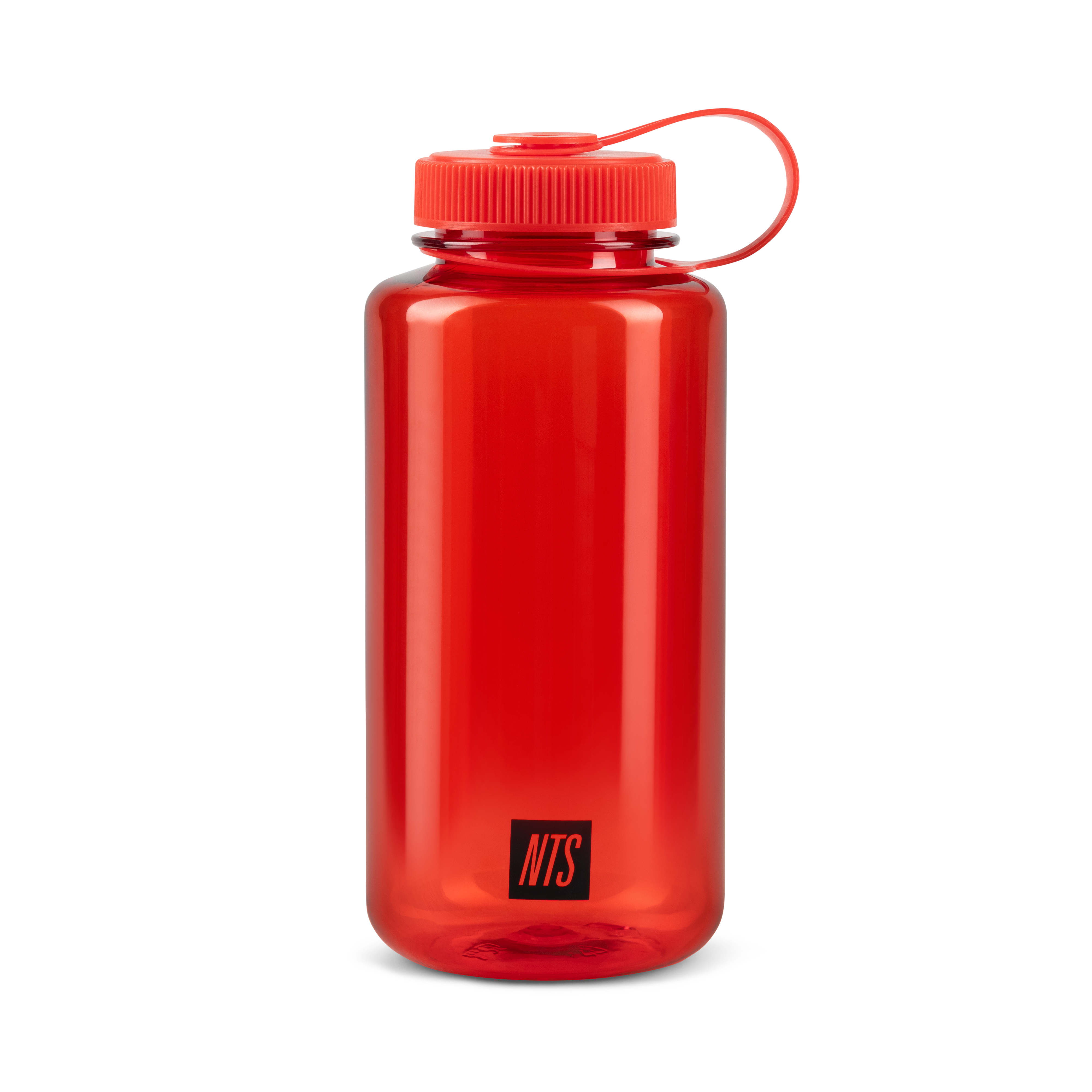 NTS RADIO - Warped Water Bottle - Red