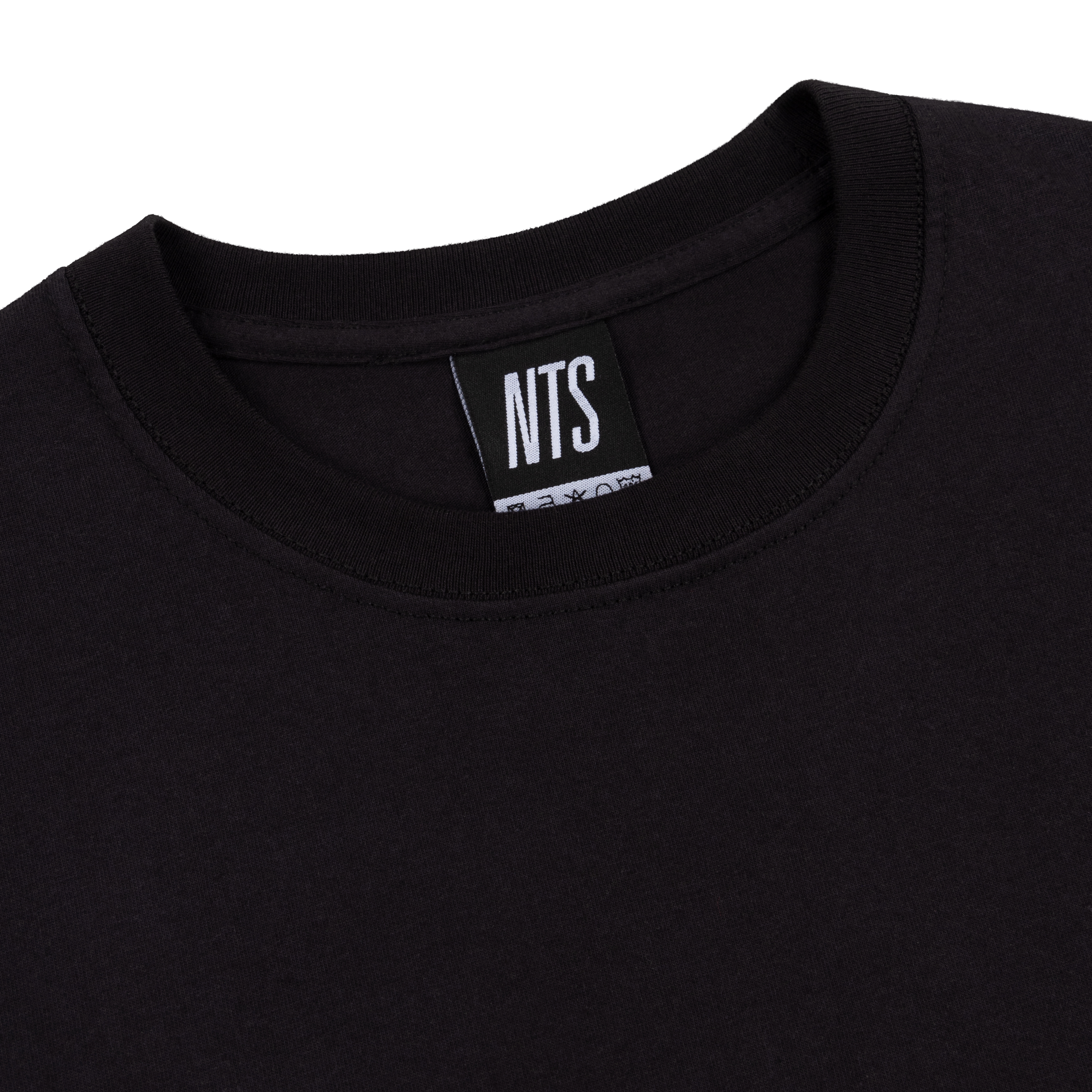 NTS RADIO - URL T-Shirt - Black