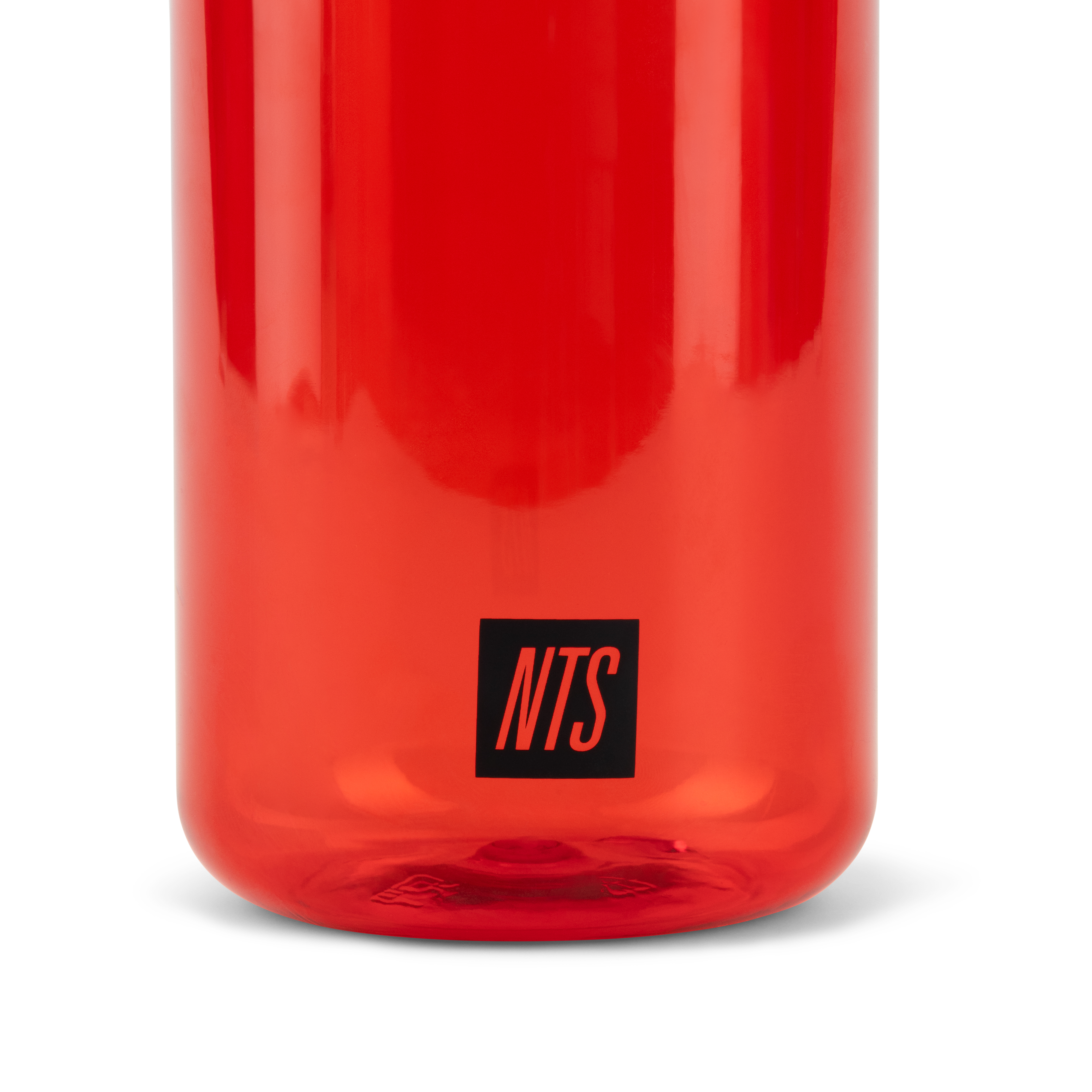 NTS RADIO - Warped Water Bottle - Red