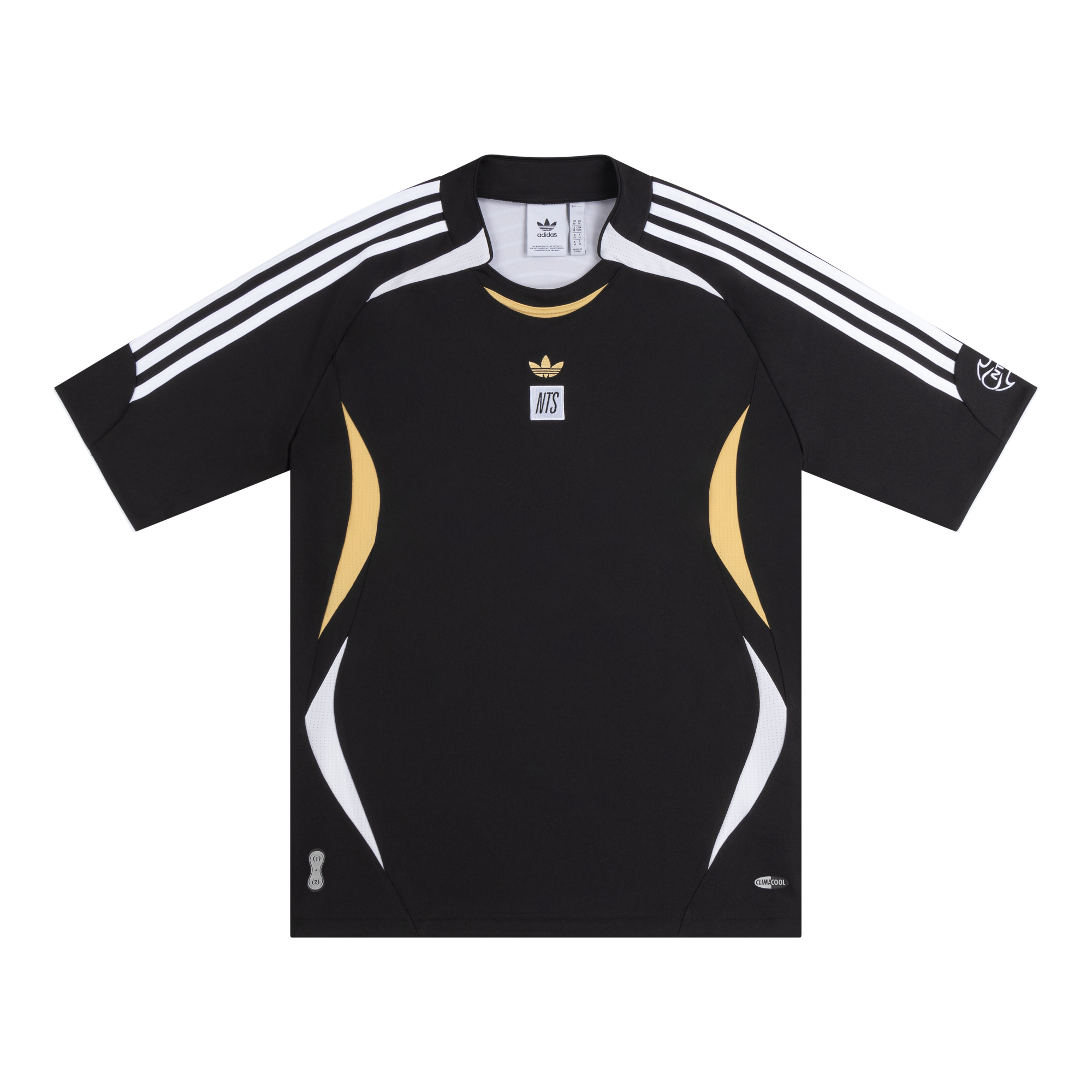 NTS RADIO - Adidas x NTS Jersey - Black