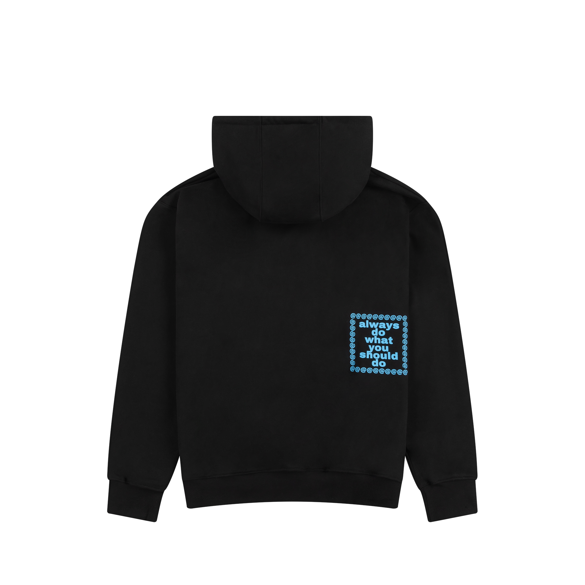 NTS RADIO - Always x NTS Hoodie - Black