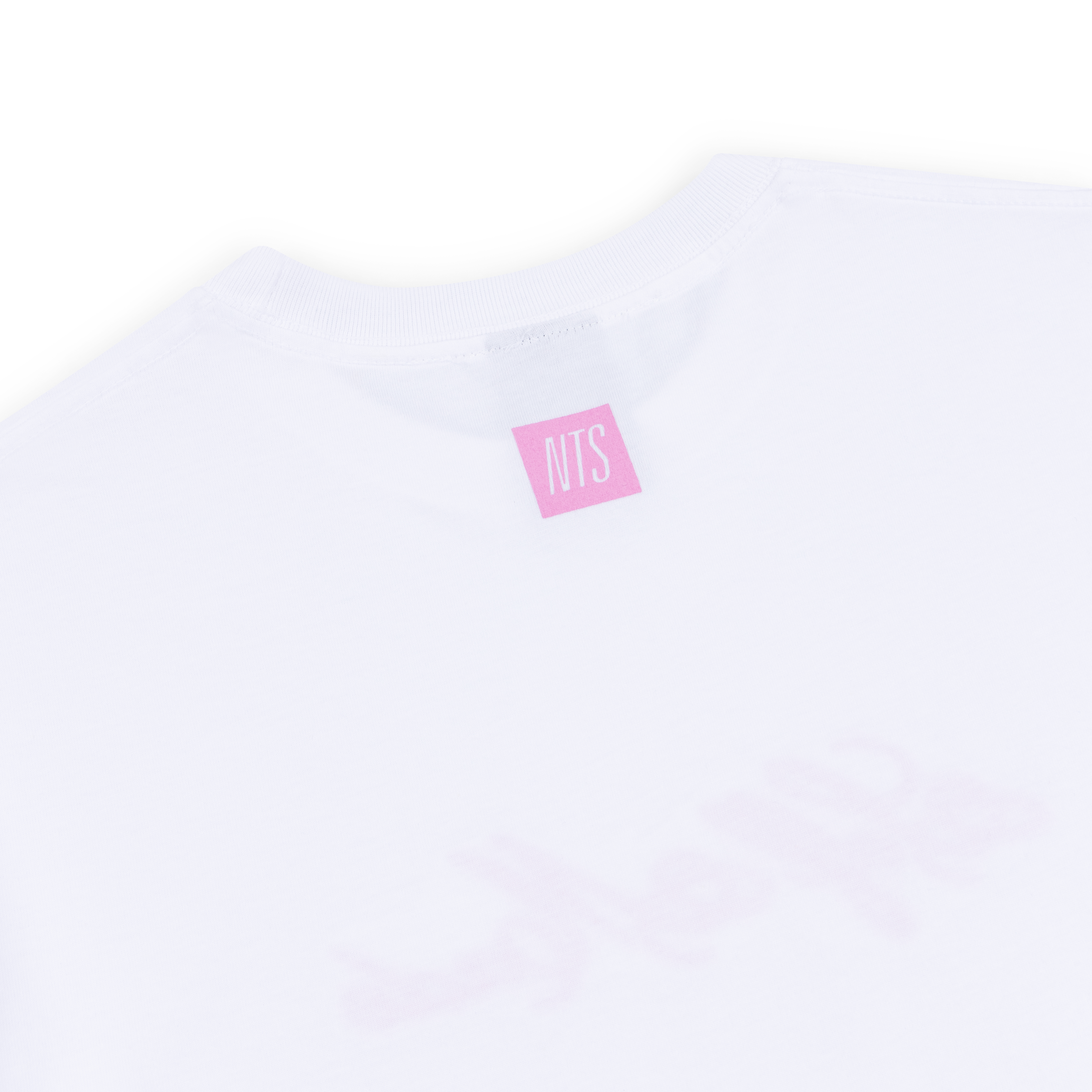 NTS RADIO - Spacebrat x NTS SELF MADE TEE – PINK