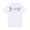 NTS RADIO - Chanel Beads x NTS Tee - White