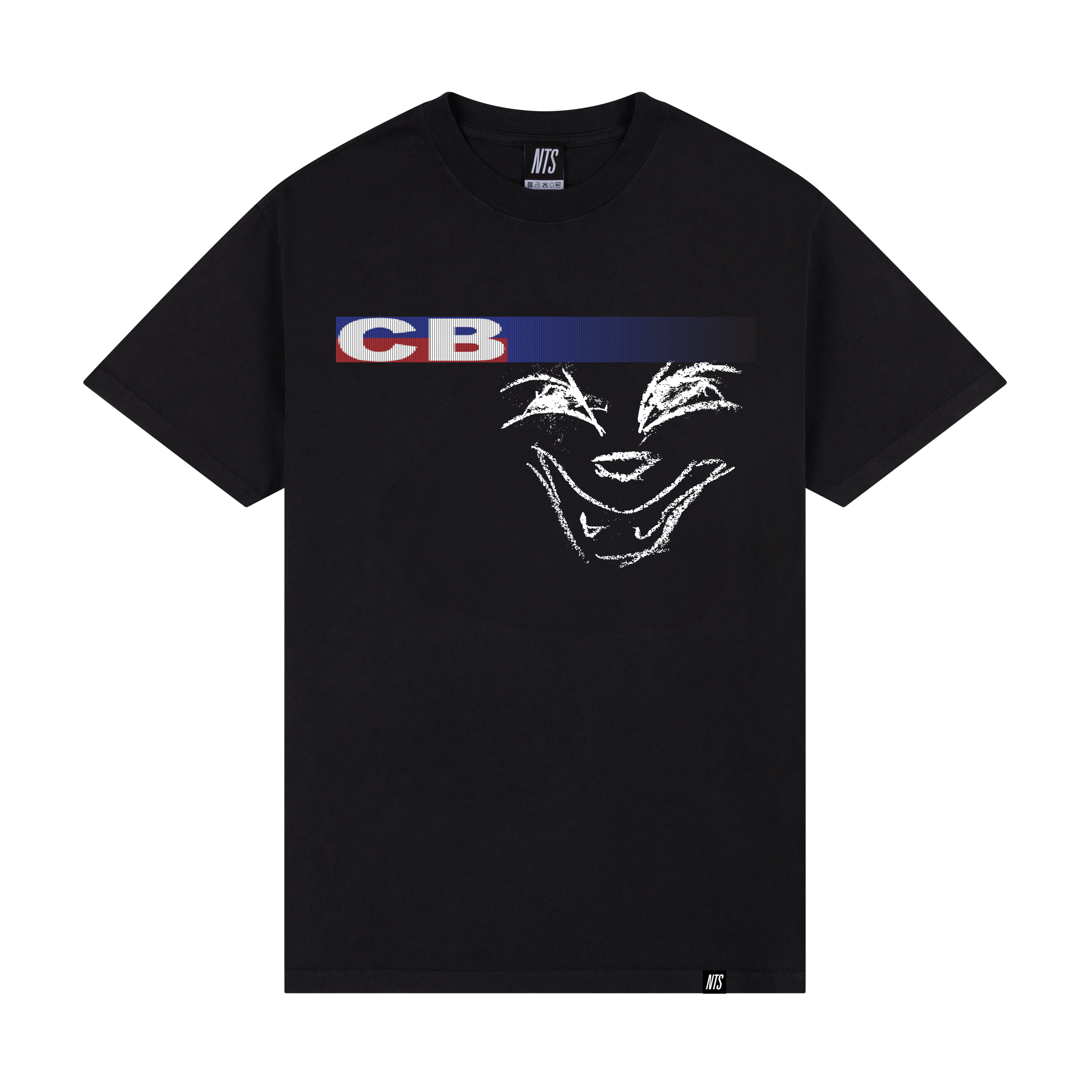 NTS RADIO - Chanel Beads x NTS Tee - Black