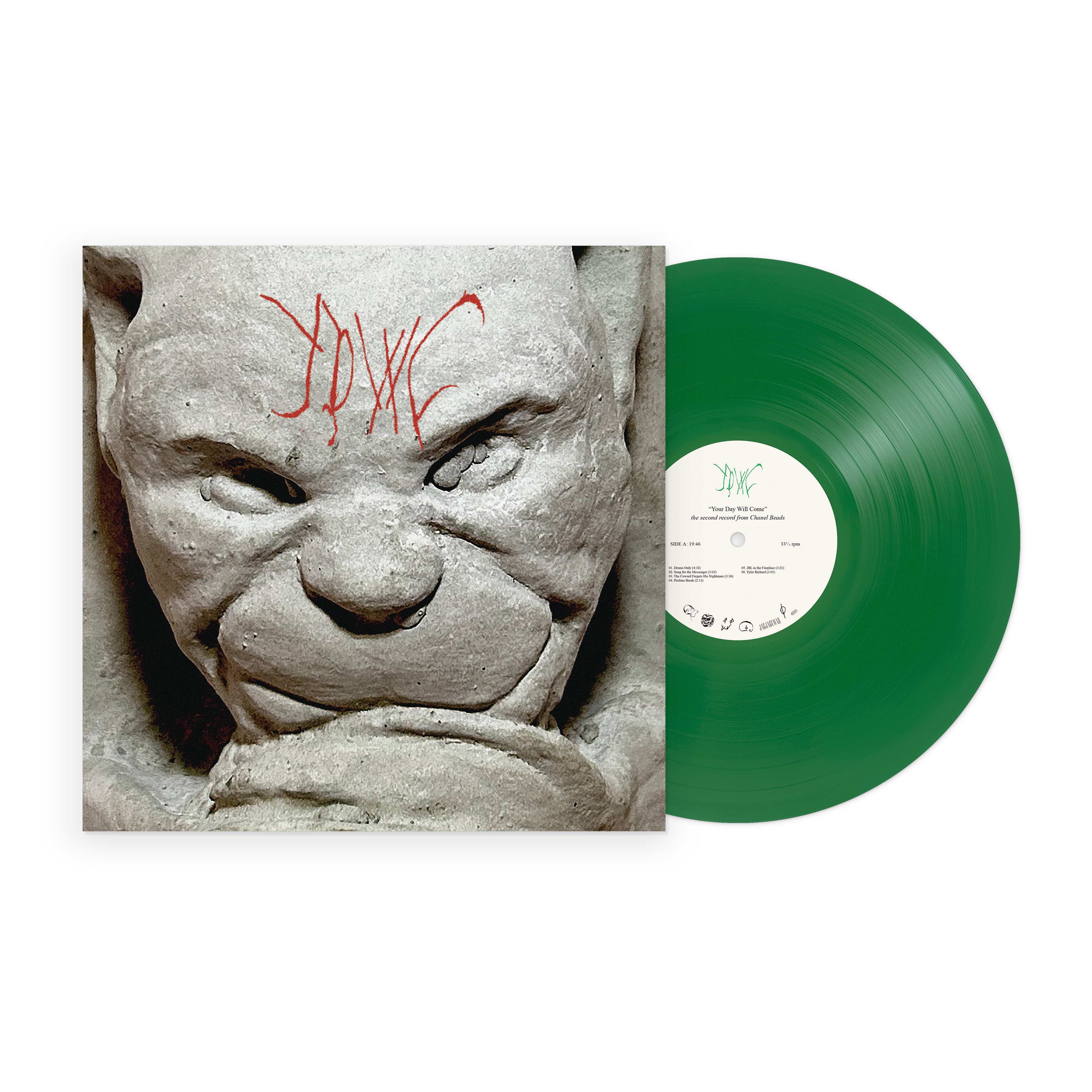 Chanel Beads - Chanel Beads ‘Your Day Will Come’ Vinyl