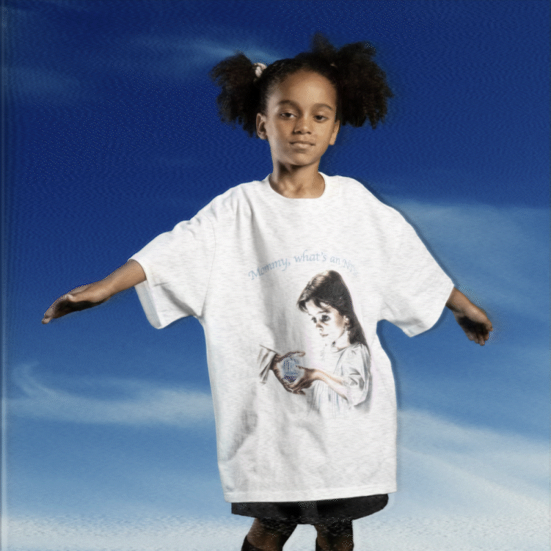 NTS RADIO - Mommy, what's an NTS? Tee - White