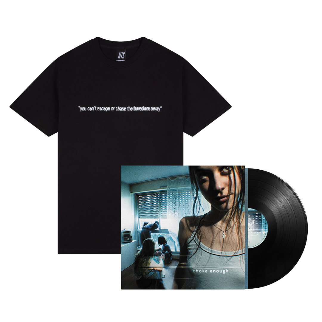 Can't Escape Tee & Choke Enough Black LP