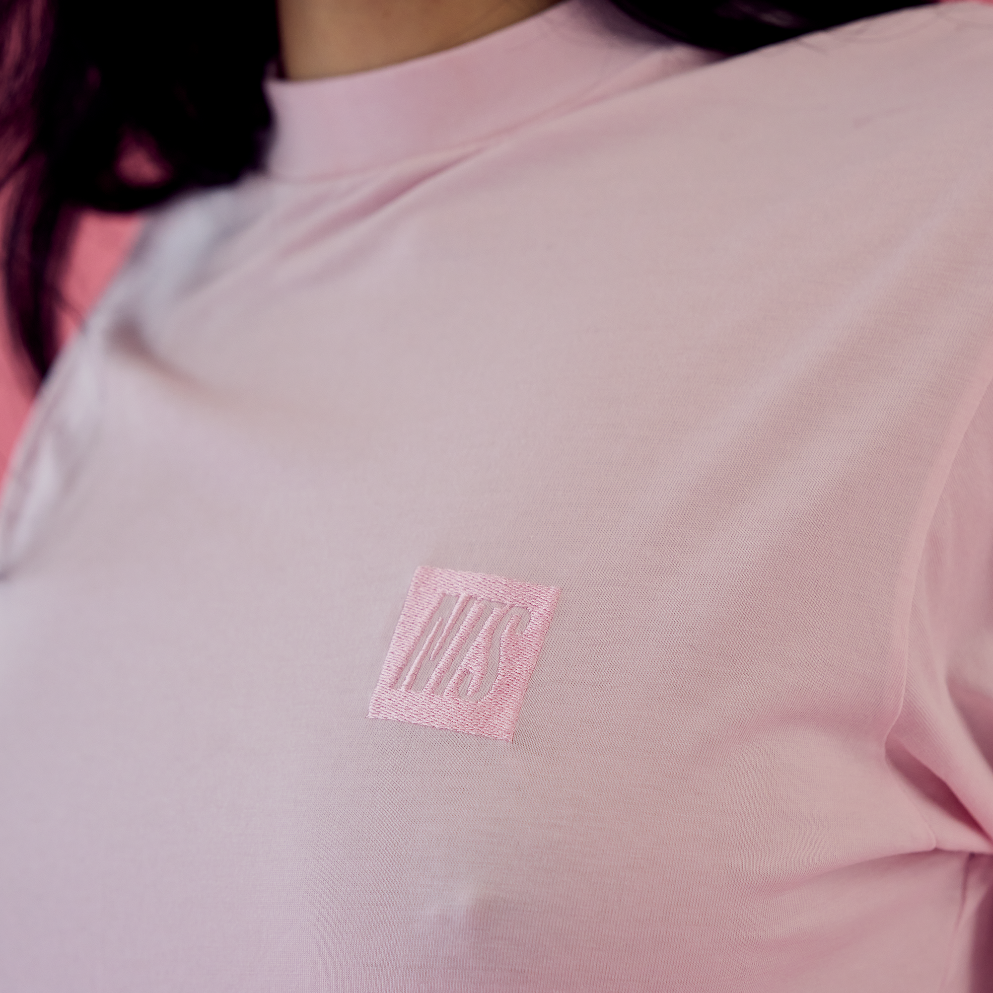 NTS RADIO - Icon Tee - Pink