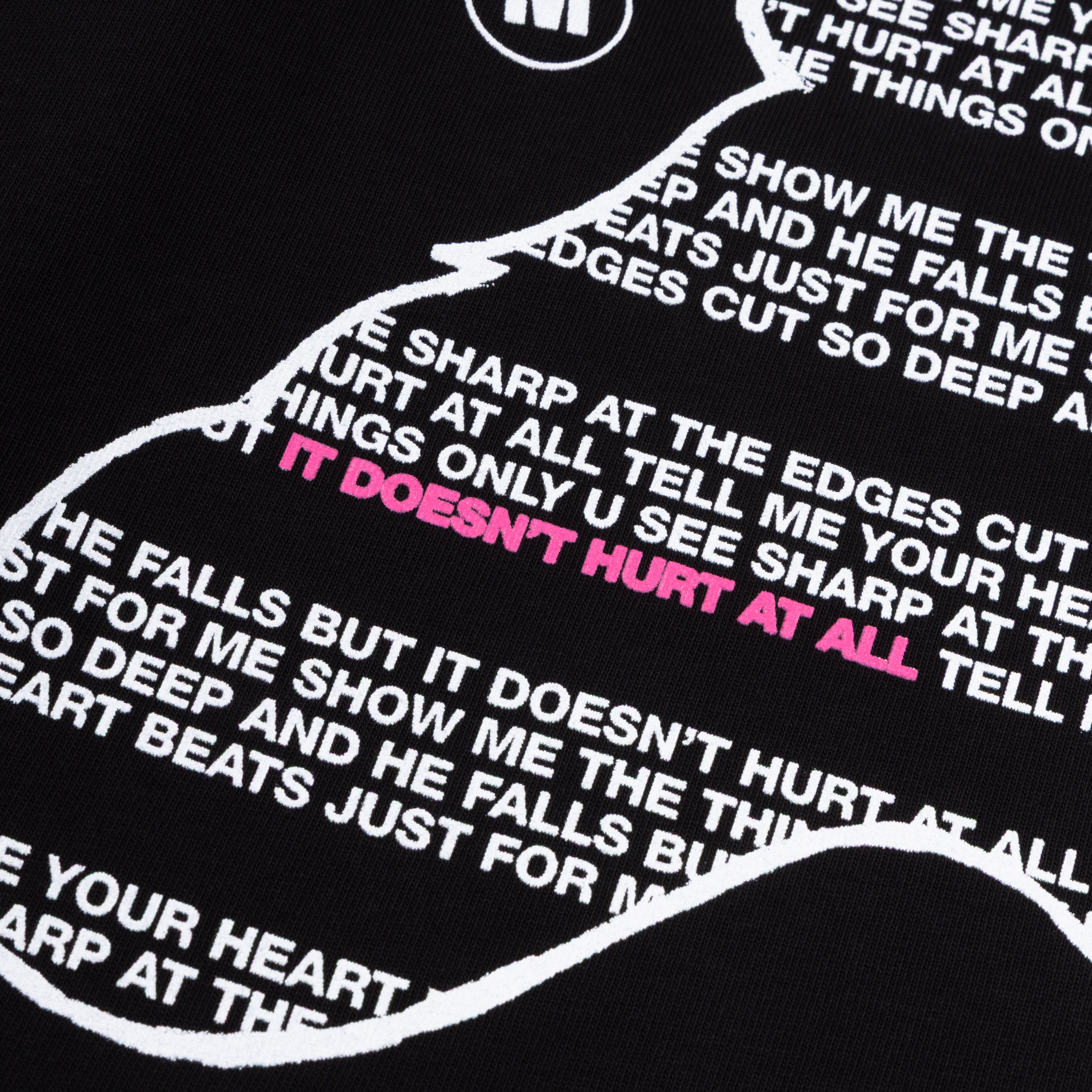 NTS RADIO - MECHATOK LS TEE - BLACK