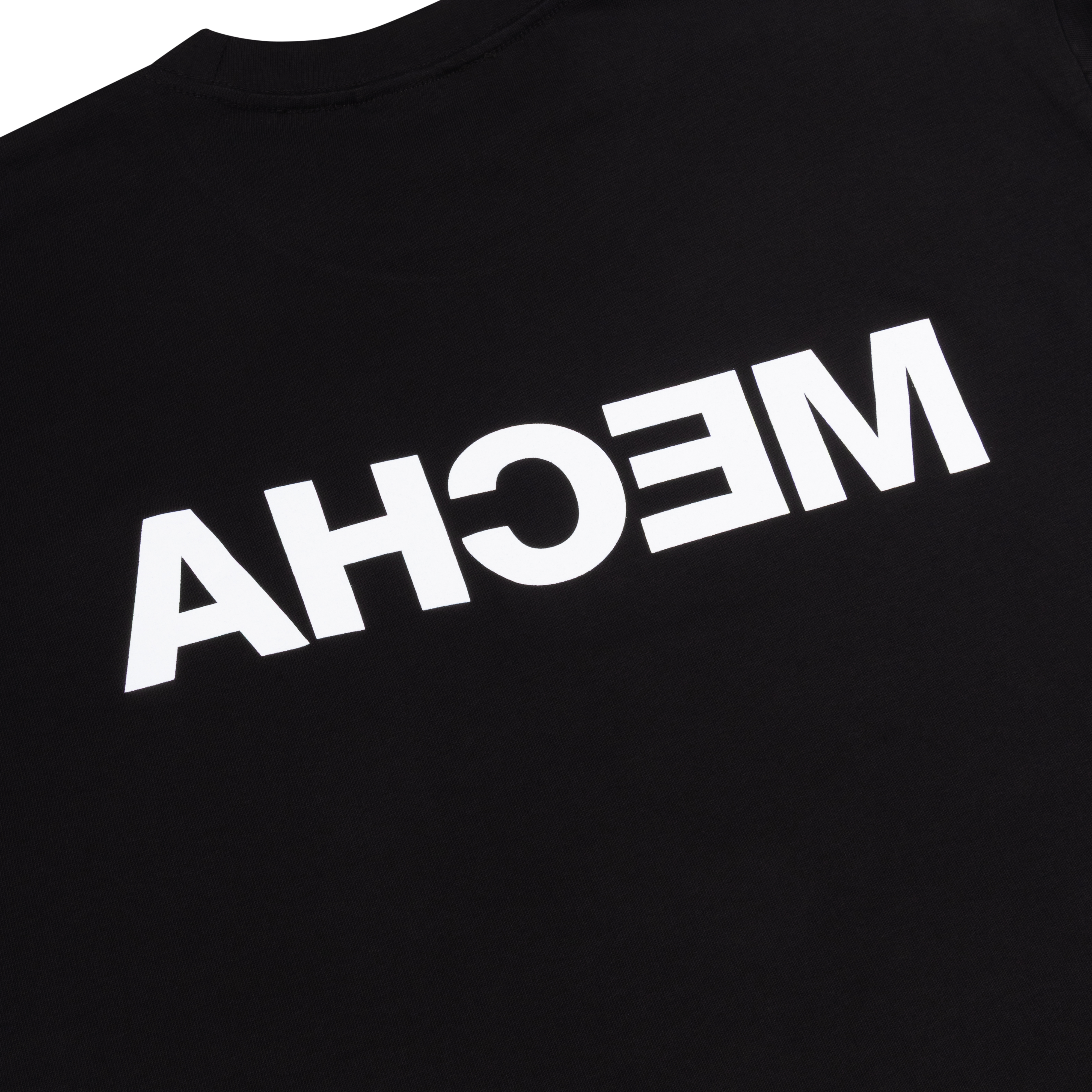 NTS RADIO - MECHATOK LS TEE - BLACK