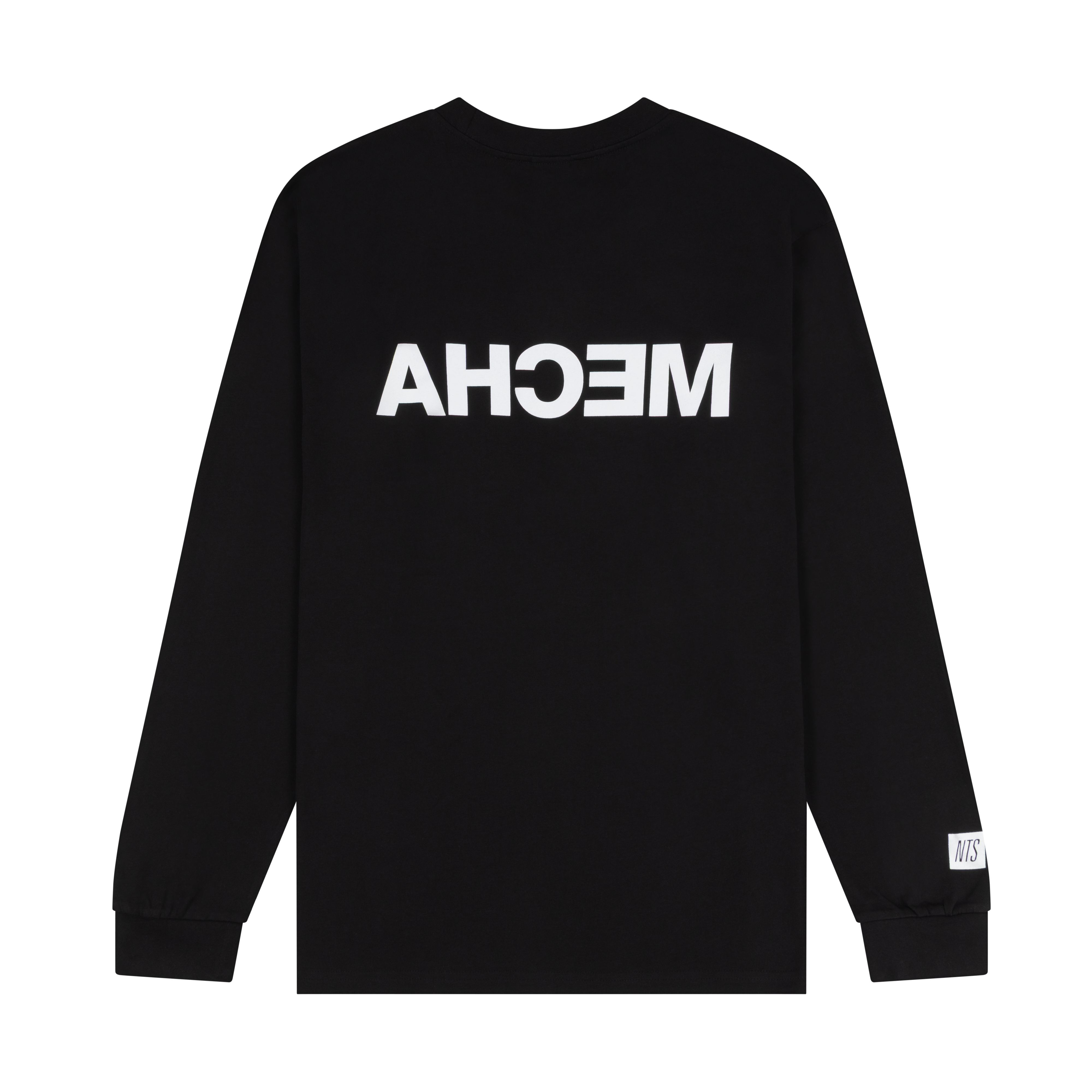 NTS RADIO - MECHATOK LS TEE - BLACK